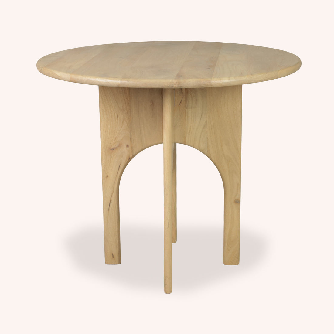Mesa de Comedor Redonda Neel - ROBLE
