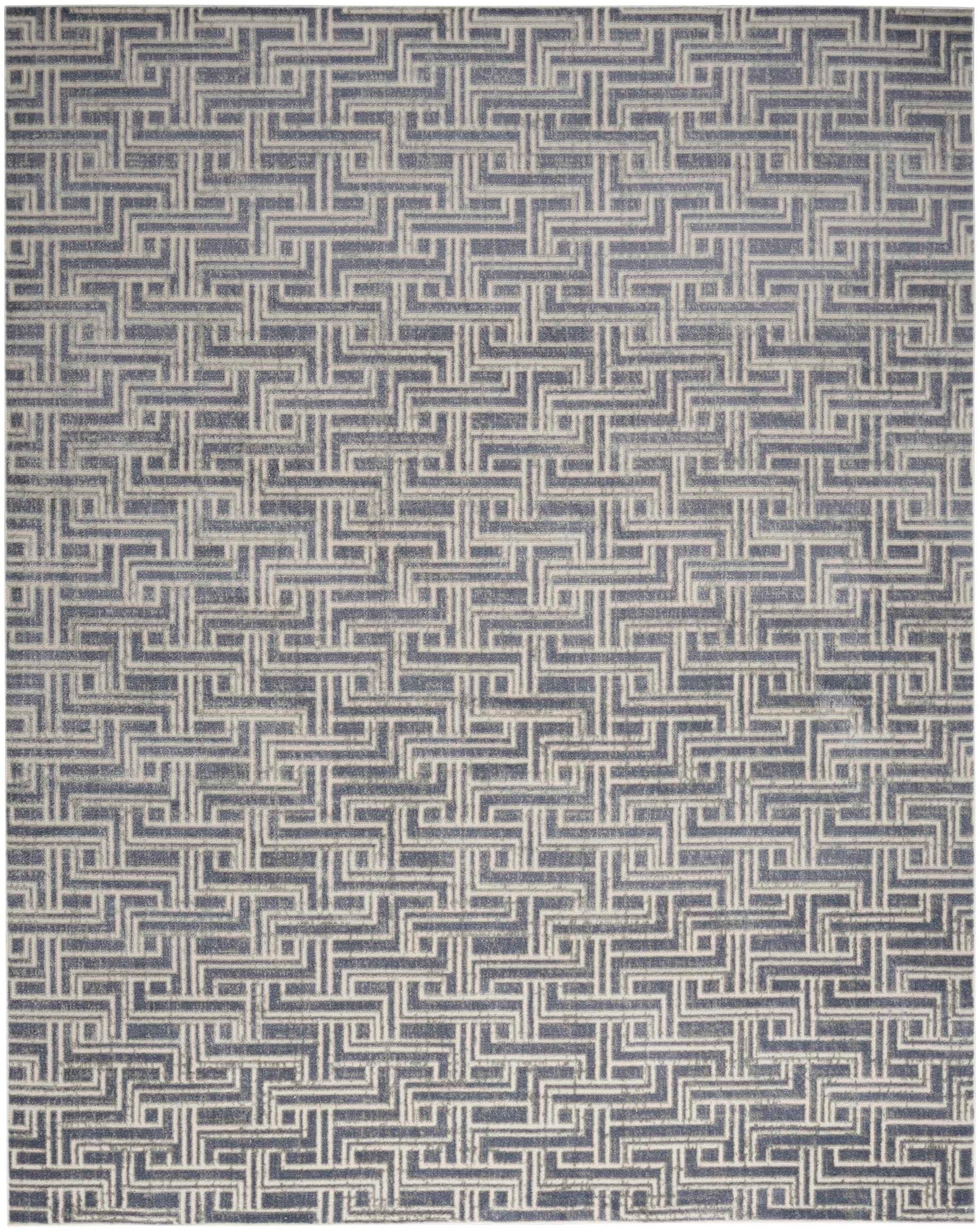 Alfombra Rectangular Home - GRIS AZUL