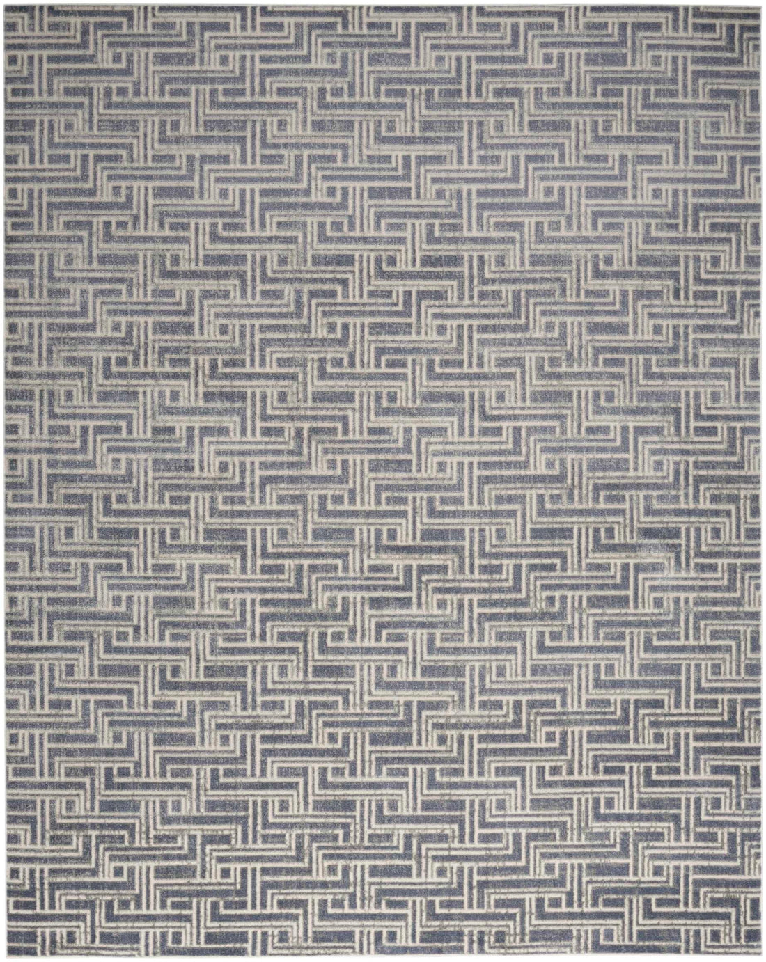 Alfombra Rectangular Home - GRIS AZUL