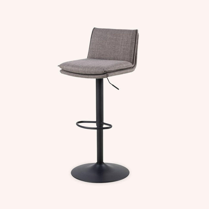 Silla de Bar Flynn - GRIS - Basel 34