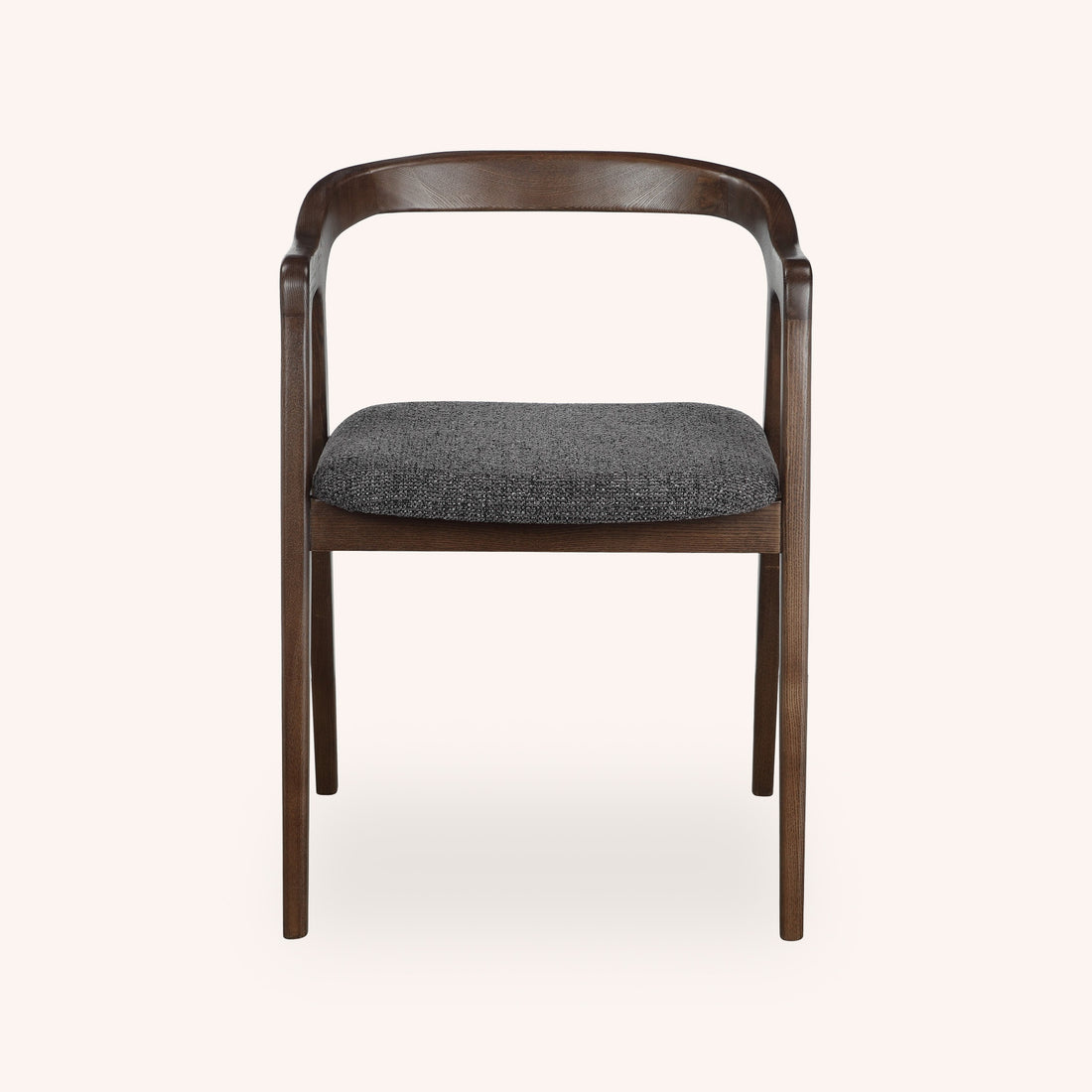 Silla de Comedor Pedro - GRIS Y CHOCOLATE