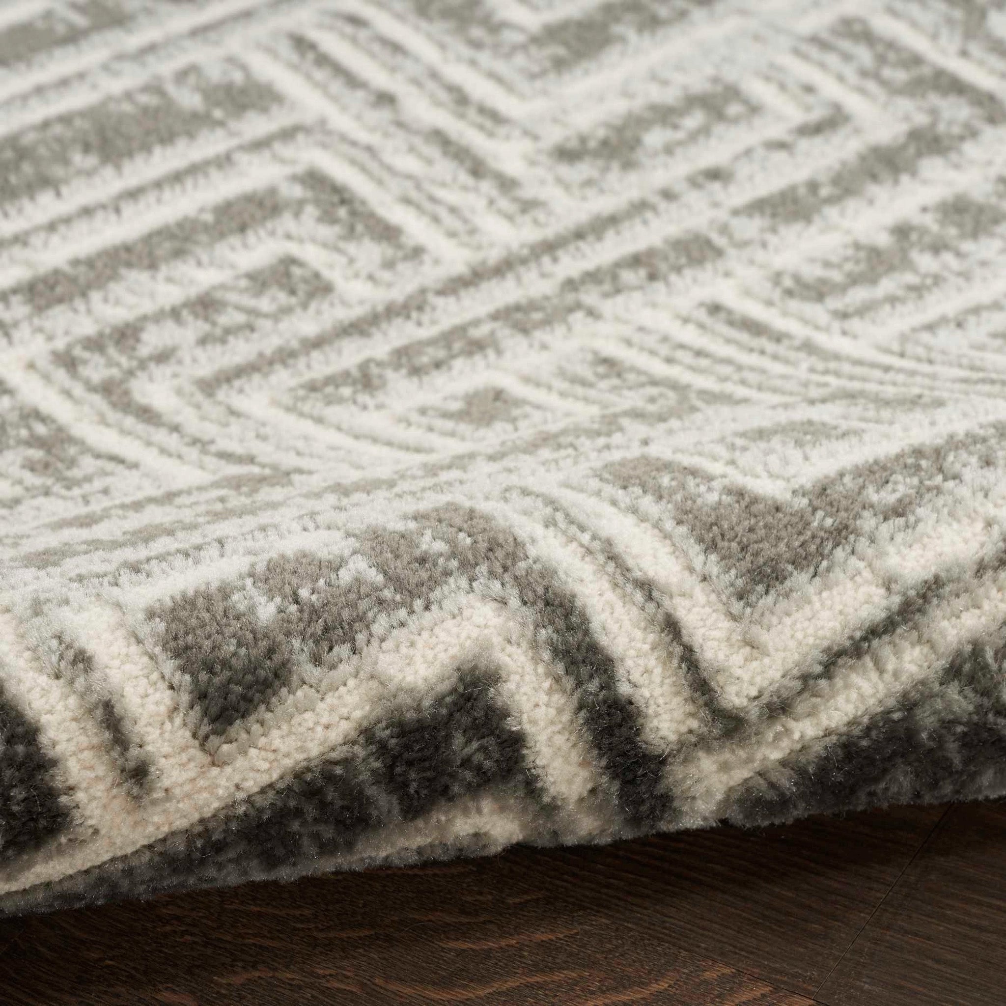 Alfombra Rectangular Home - GRIS OSCURO