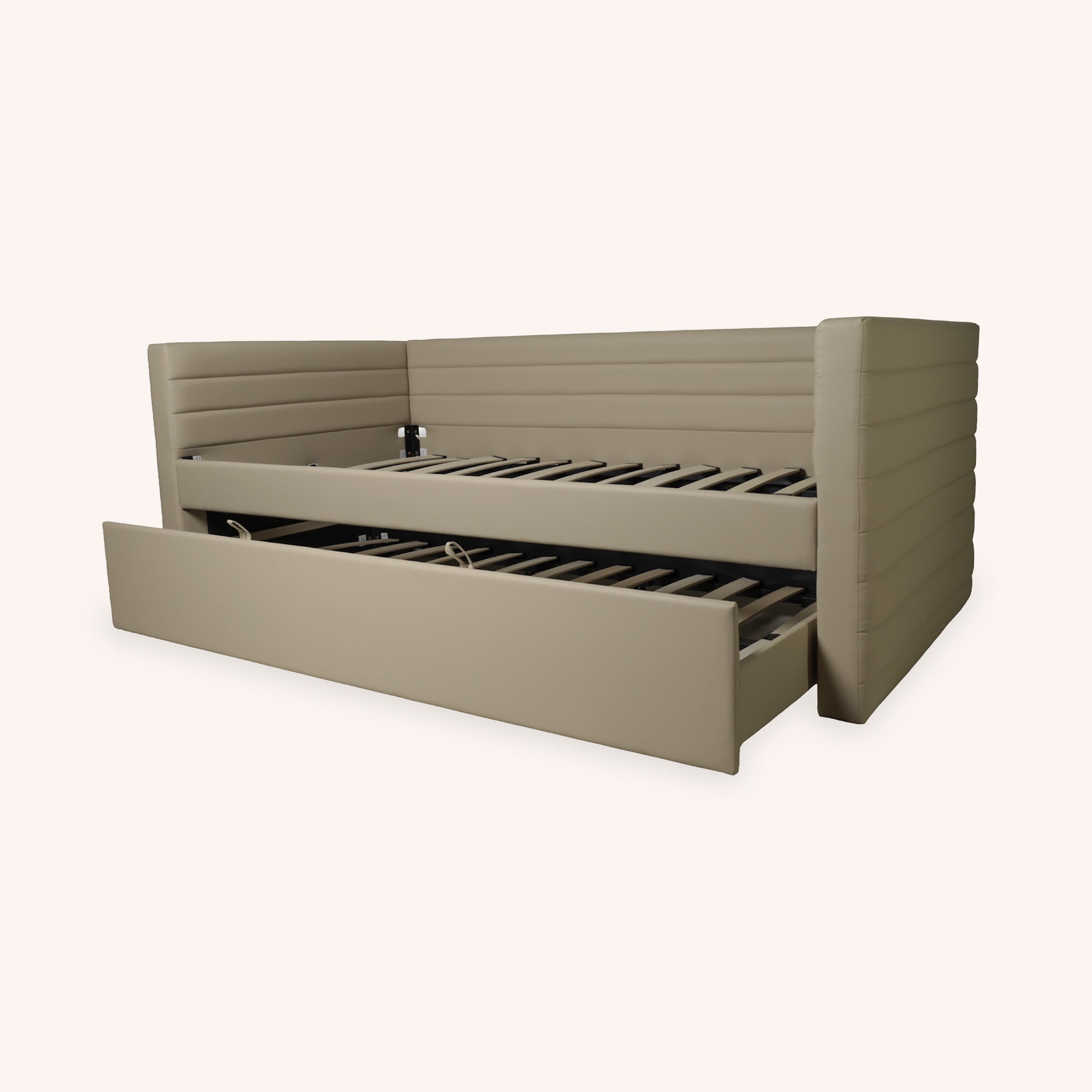 Cama Daybed Twin Patrick - BEIGE