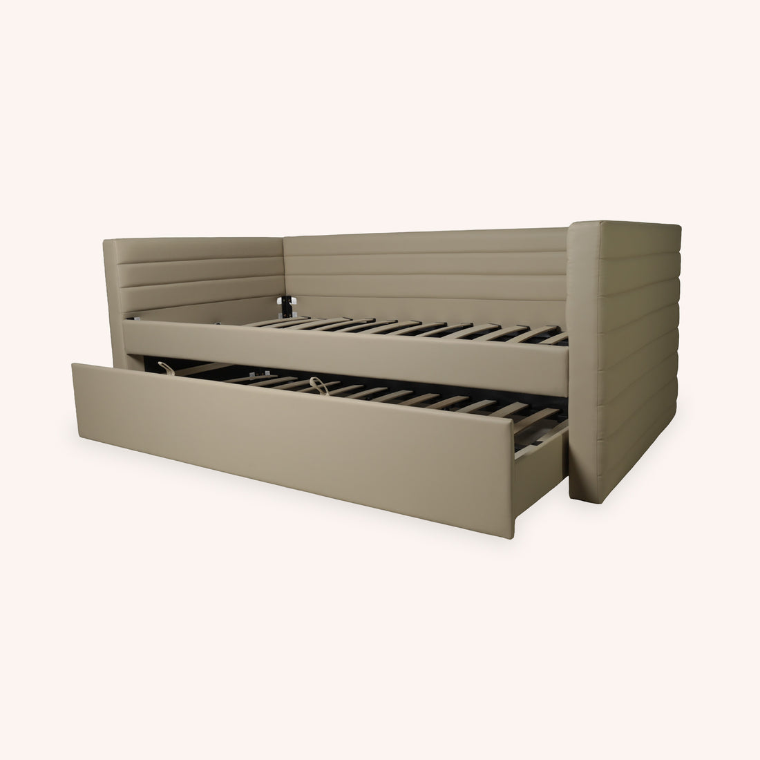 Cama Daybed Twin Patrick - BEIGE