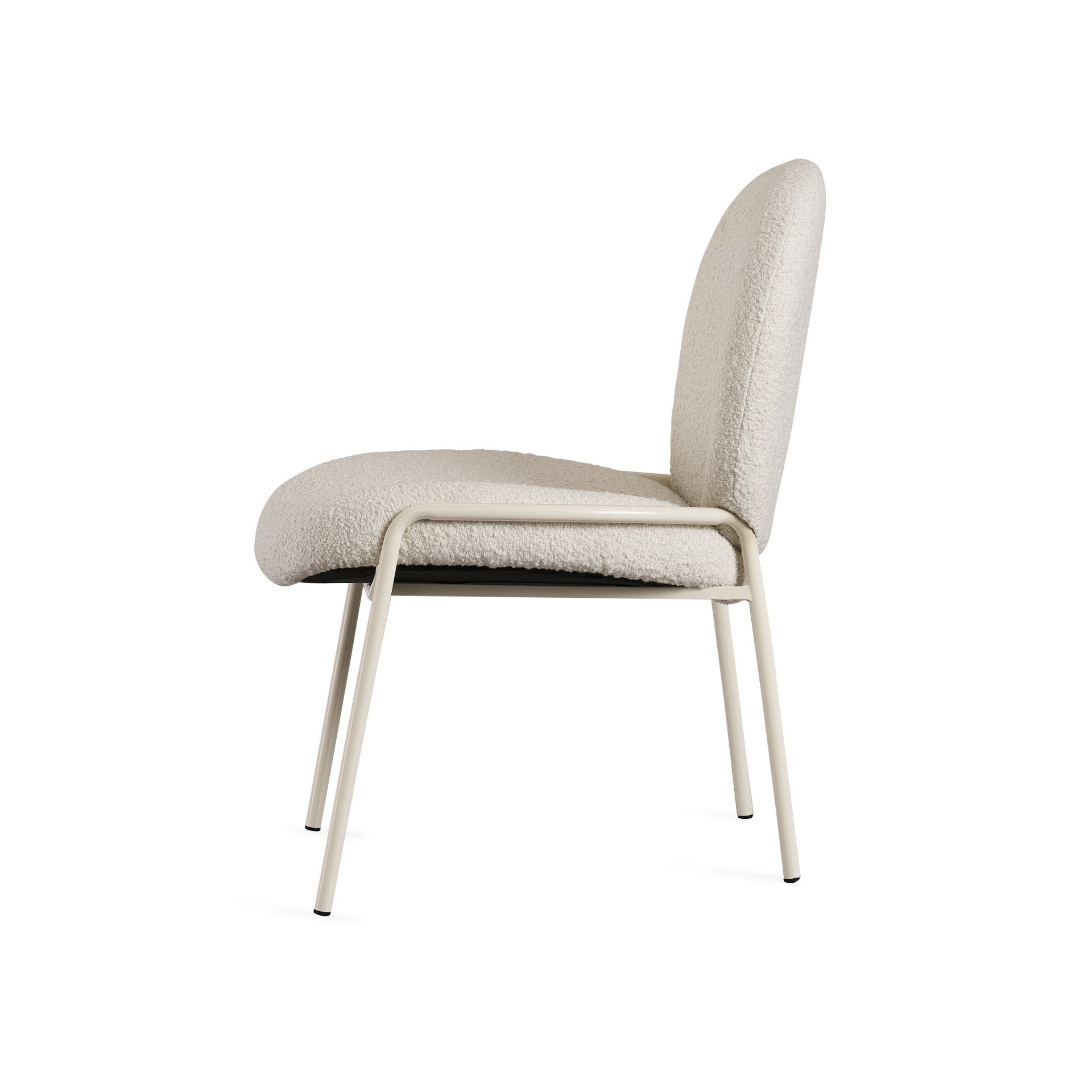 Silla de Comedor Lyra - OFF WHITE CÁLIDO
