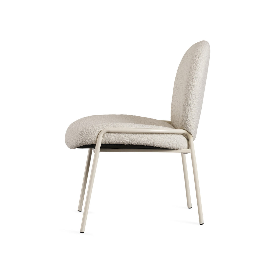 Silla de Comedor Lyra - OFF WHITE CÁLIDO