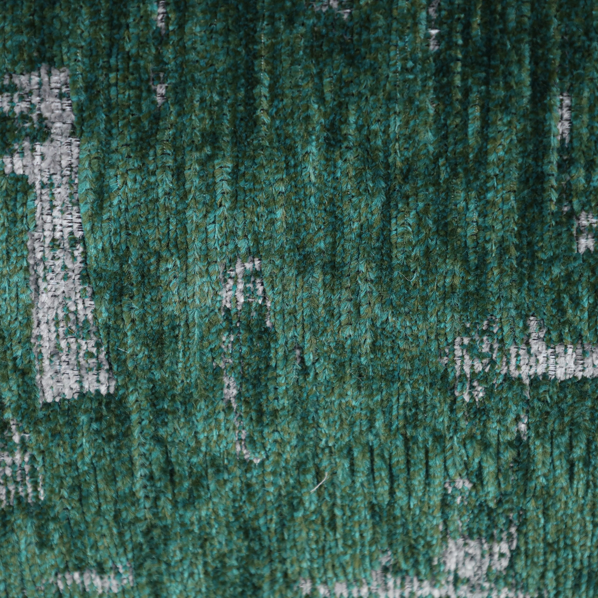 Cojín Rectangular Deondri - VERDE Y GRIS