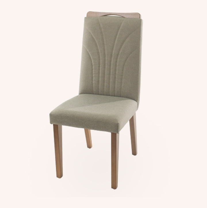 Silla de Comedor Dorothy - TAUPE/NATURAL