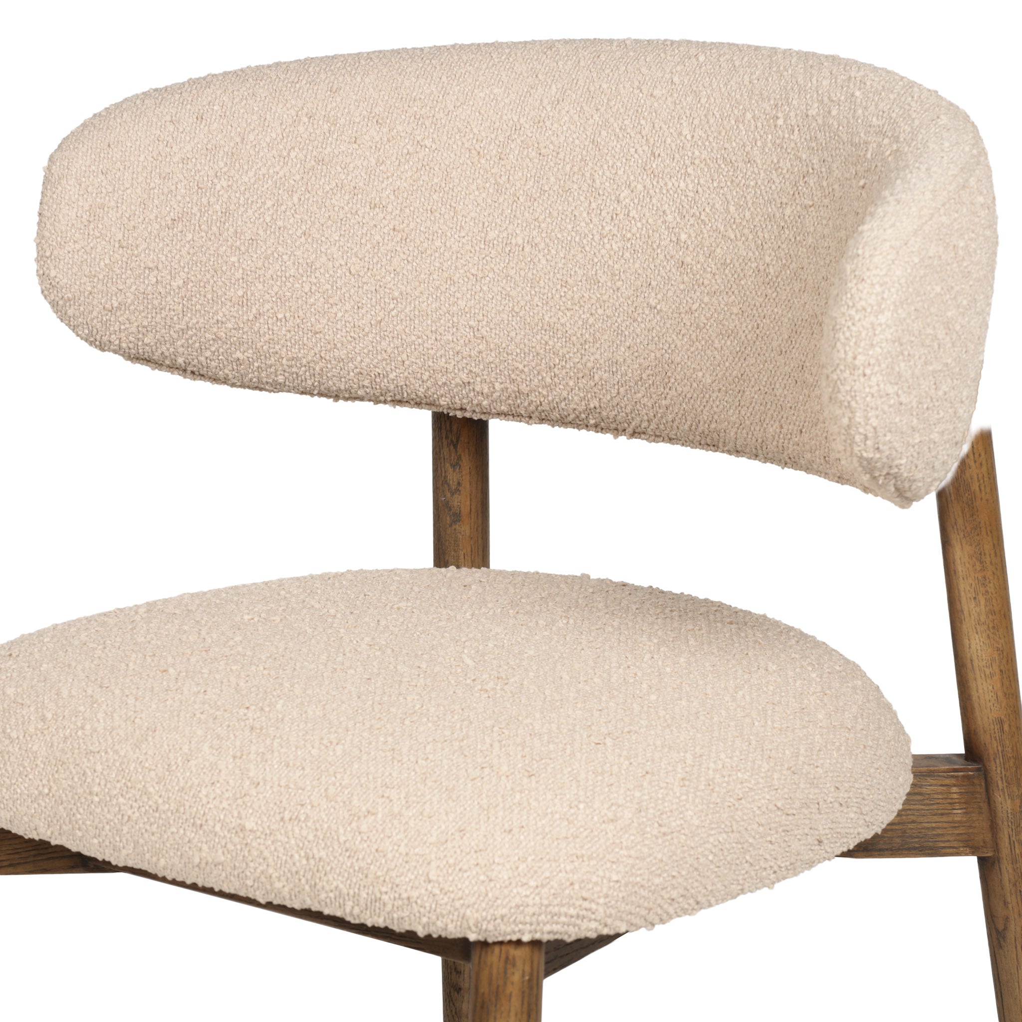 Silla de Comedor Miranda - BEIGE