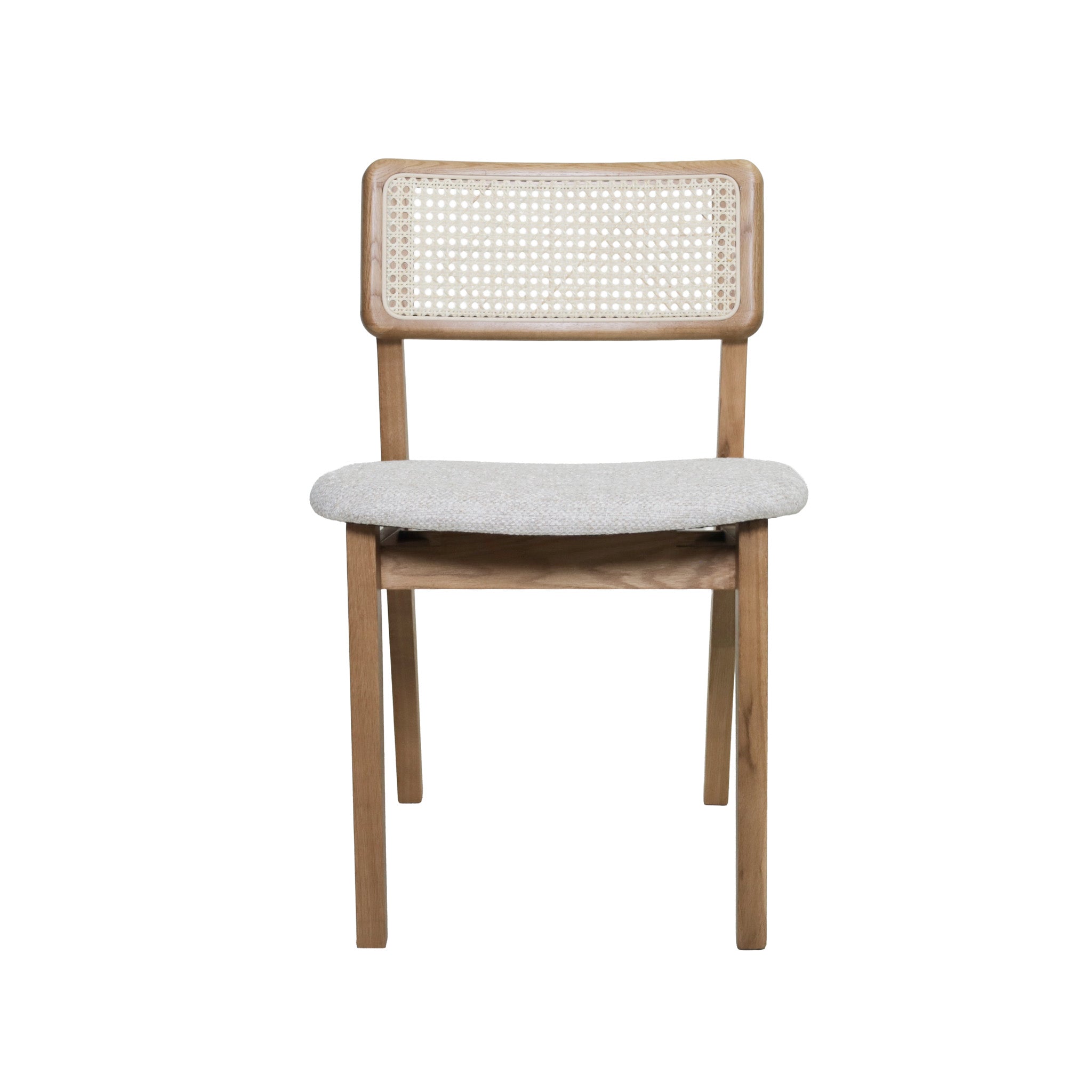 Silla de Comedor Rafia - BEIGE