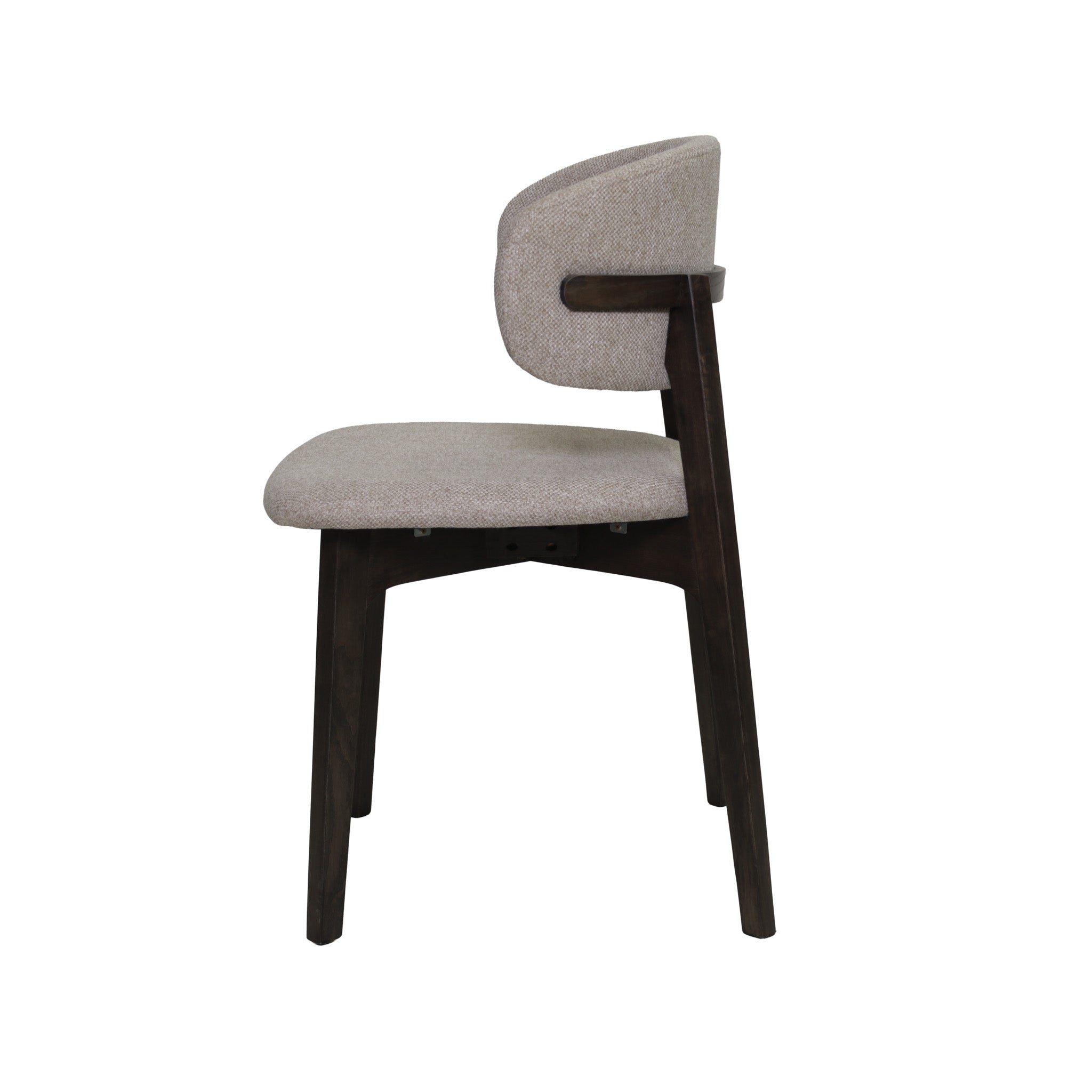 Silla de Comedor Pekan - CHOCOLATE CLARO