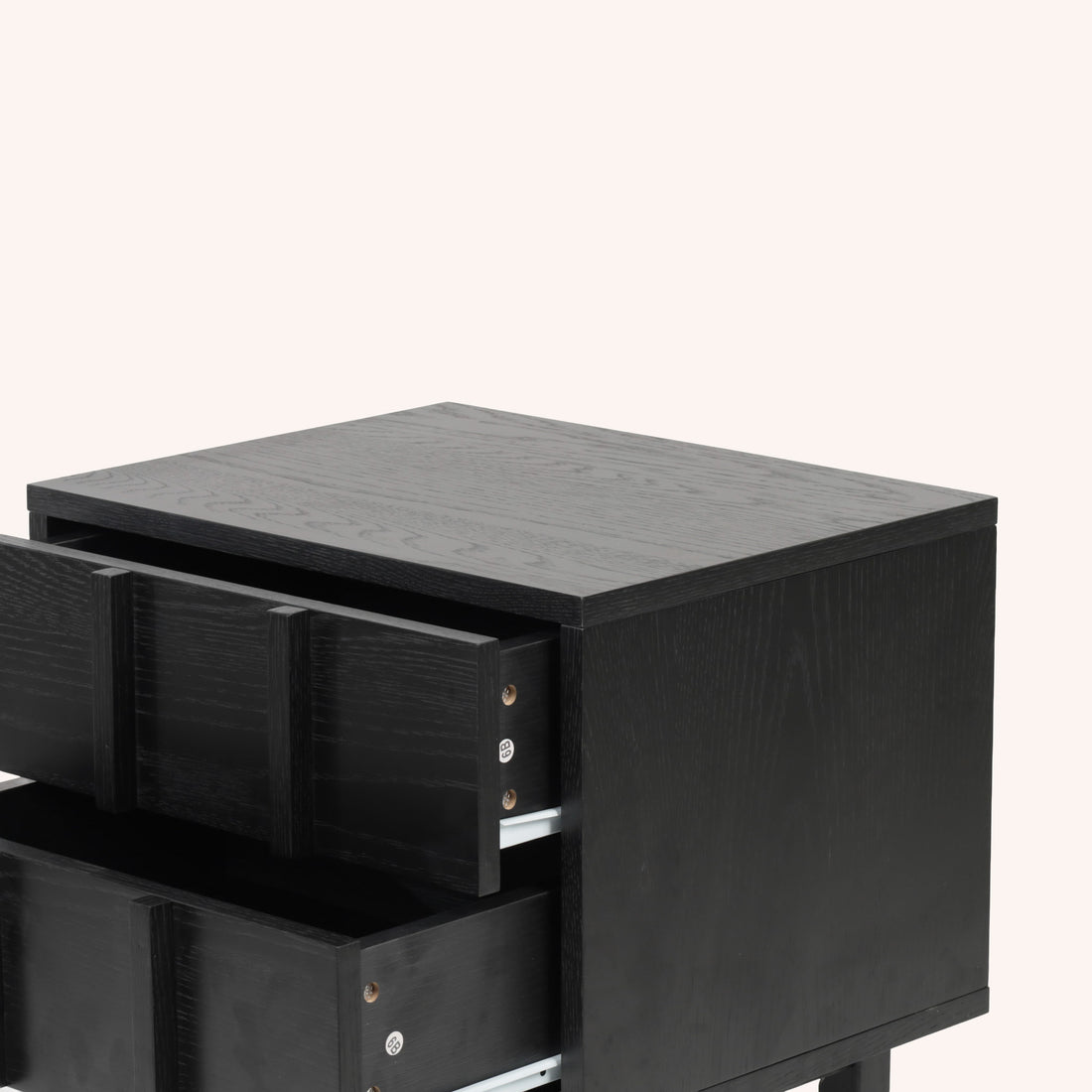 Mesa de Noche Charlotte - NEGRO