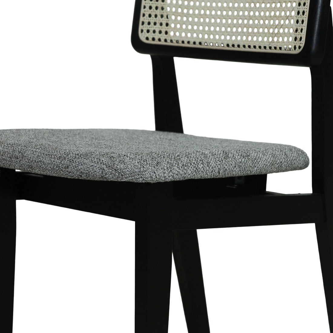 Silla de Comedor Rafia - GRIS