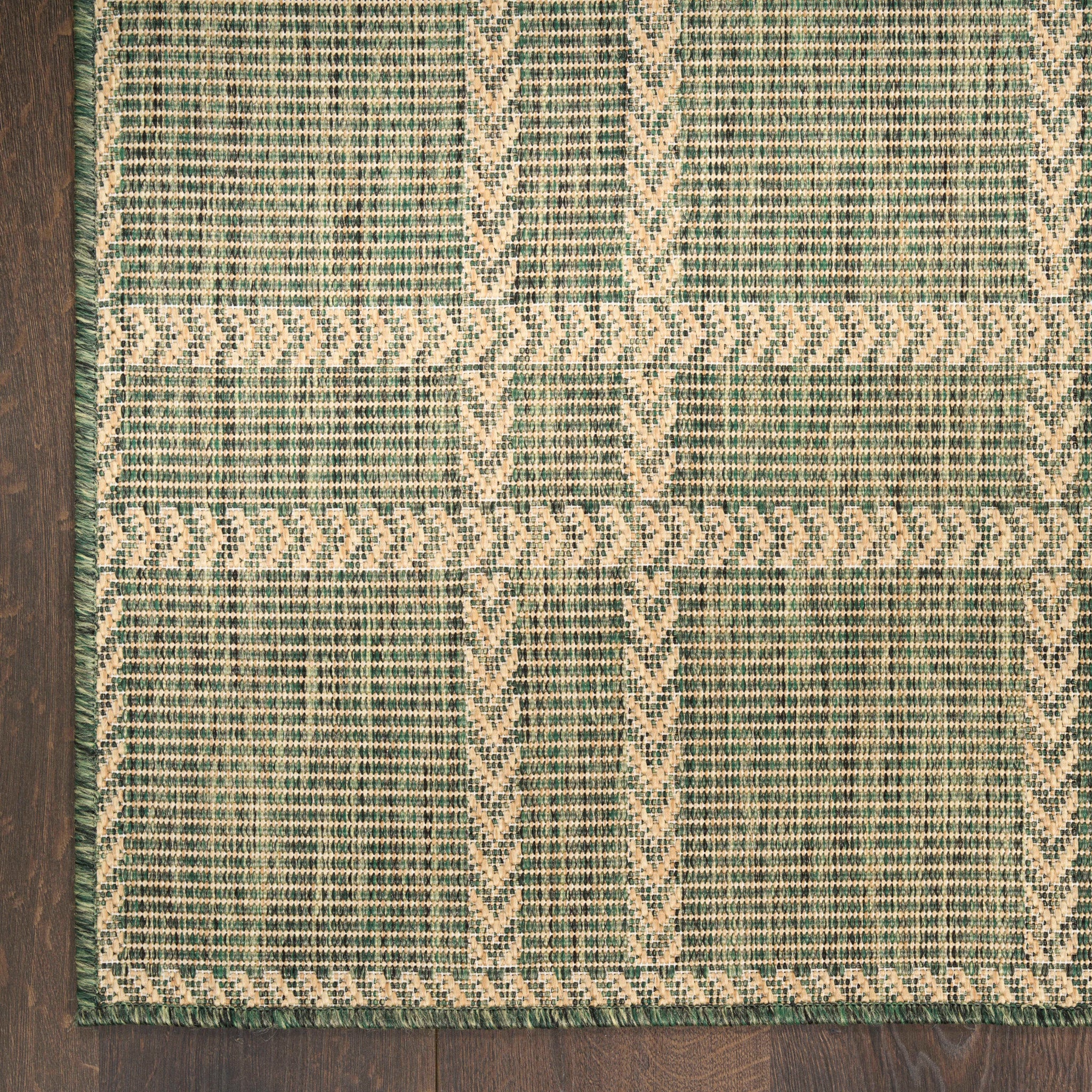 Alfombra Rectangular Horizon - VERDE