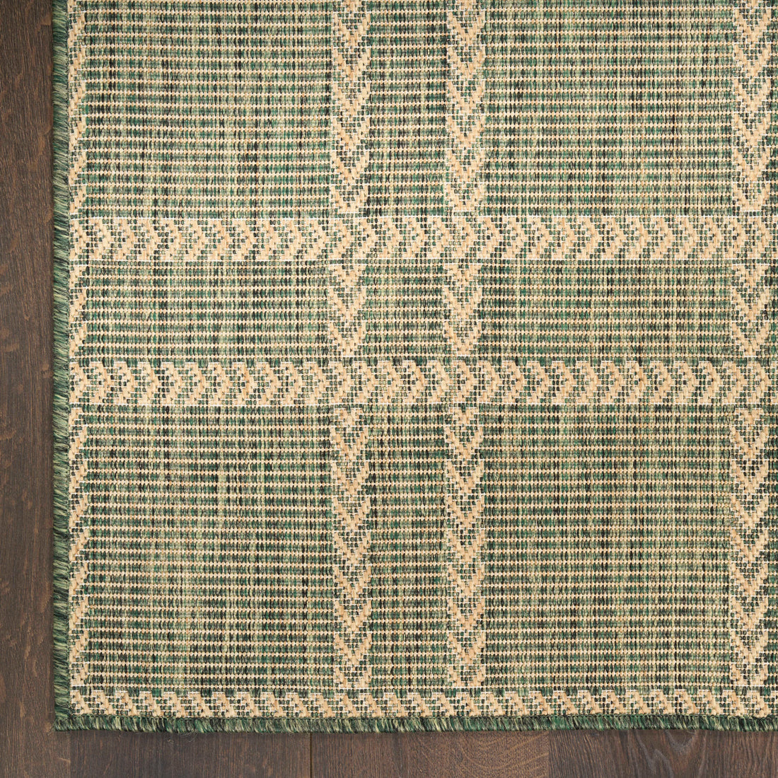 Alfombra Rectangular Horizon - VERDE