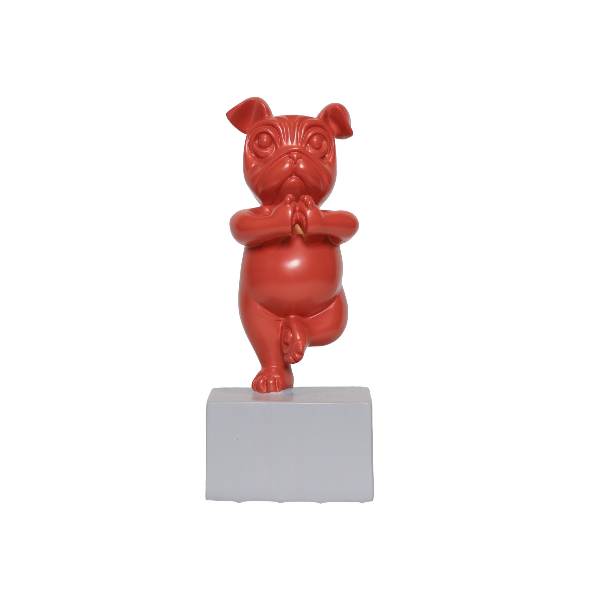 Figura Baluu - Resina - NARANJA
