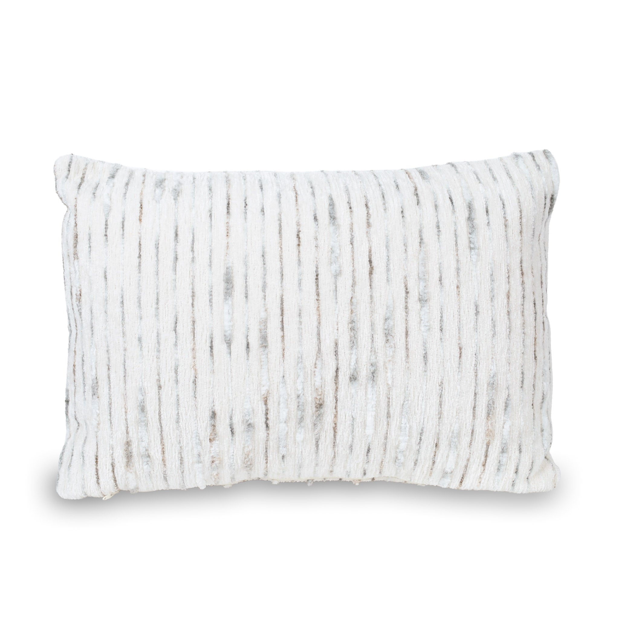 Cojín Rectangular Dreams - BEIGE Y BLANCO