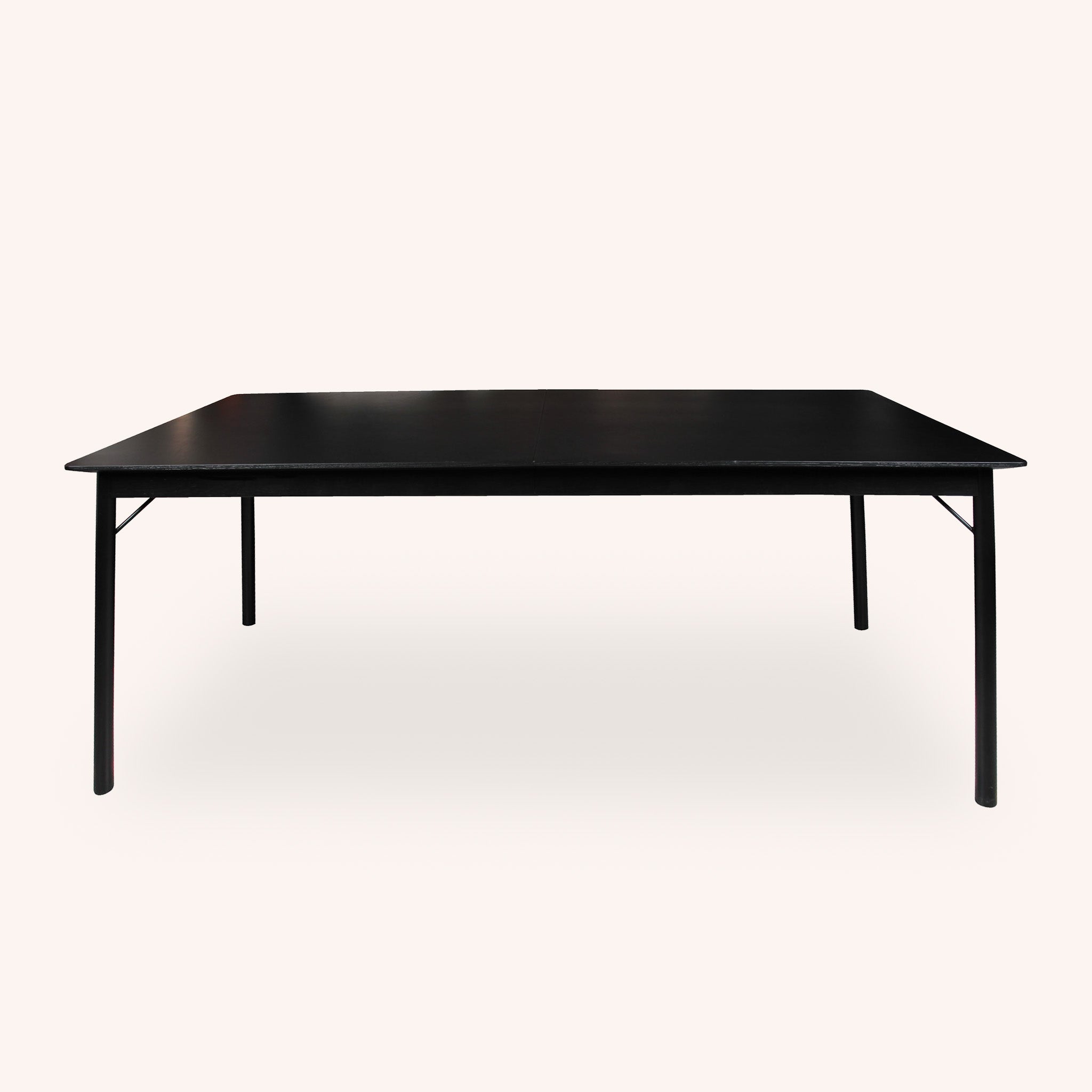 Mesa de Comedor Rectangular Savona - NEGRO - 1.8M