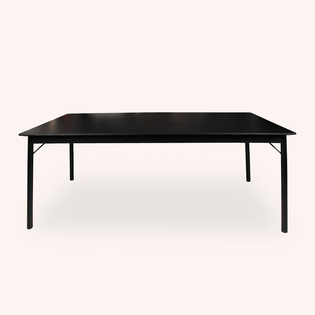 Mesa de Comedor Rectangular Savona - NEGRO - 1.8M