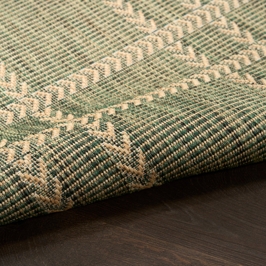 Alfombra Rectangular Horizon - VERDE