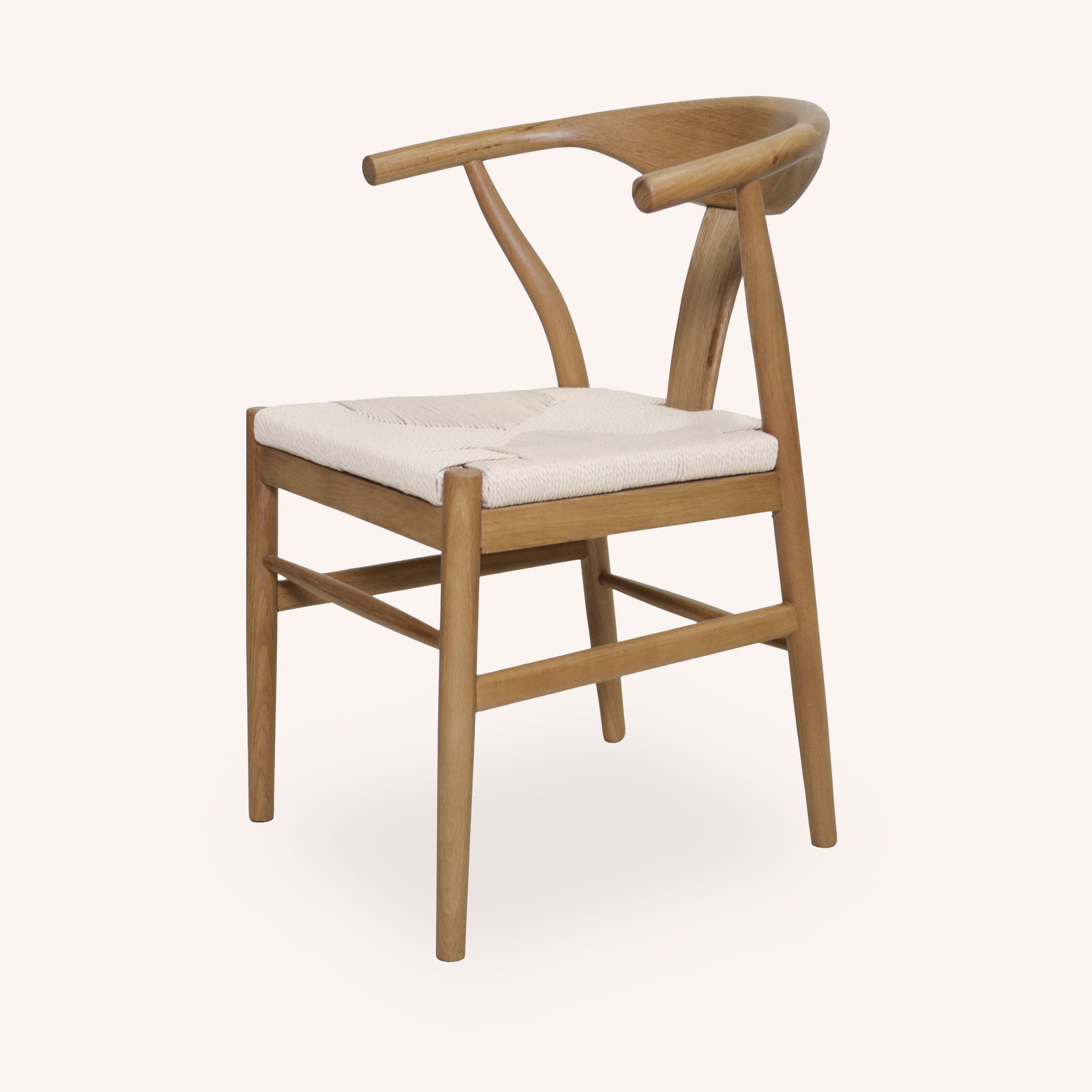 Silla de Comedor Agnes - NATURAL