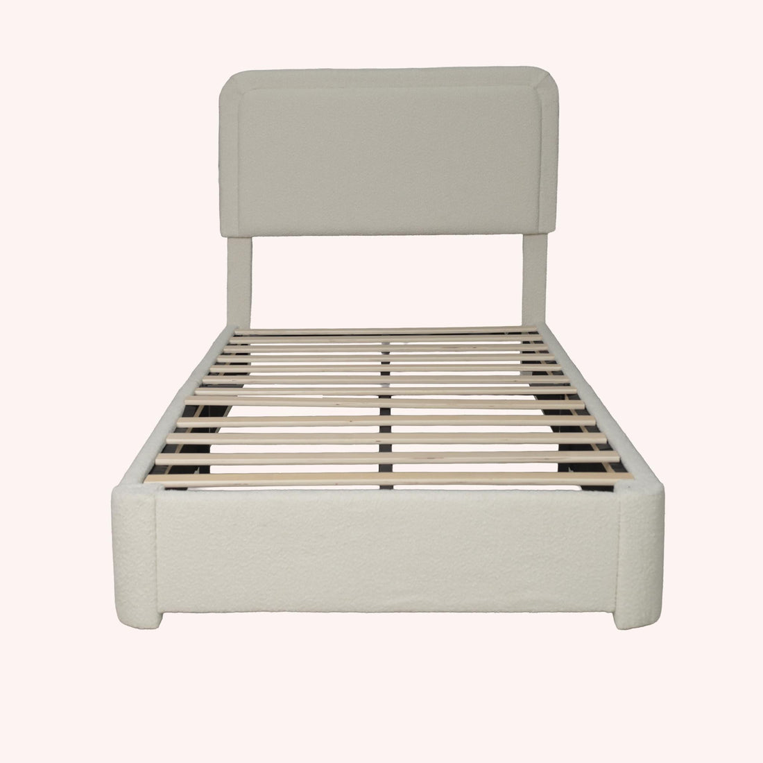 Cama Twin Bensu - CREMA