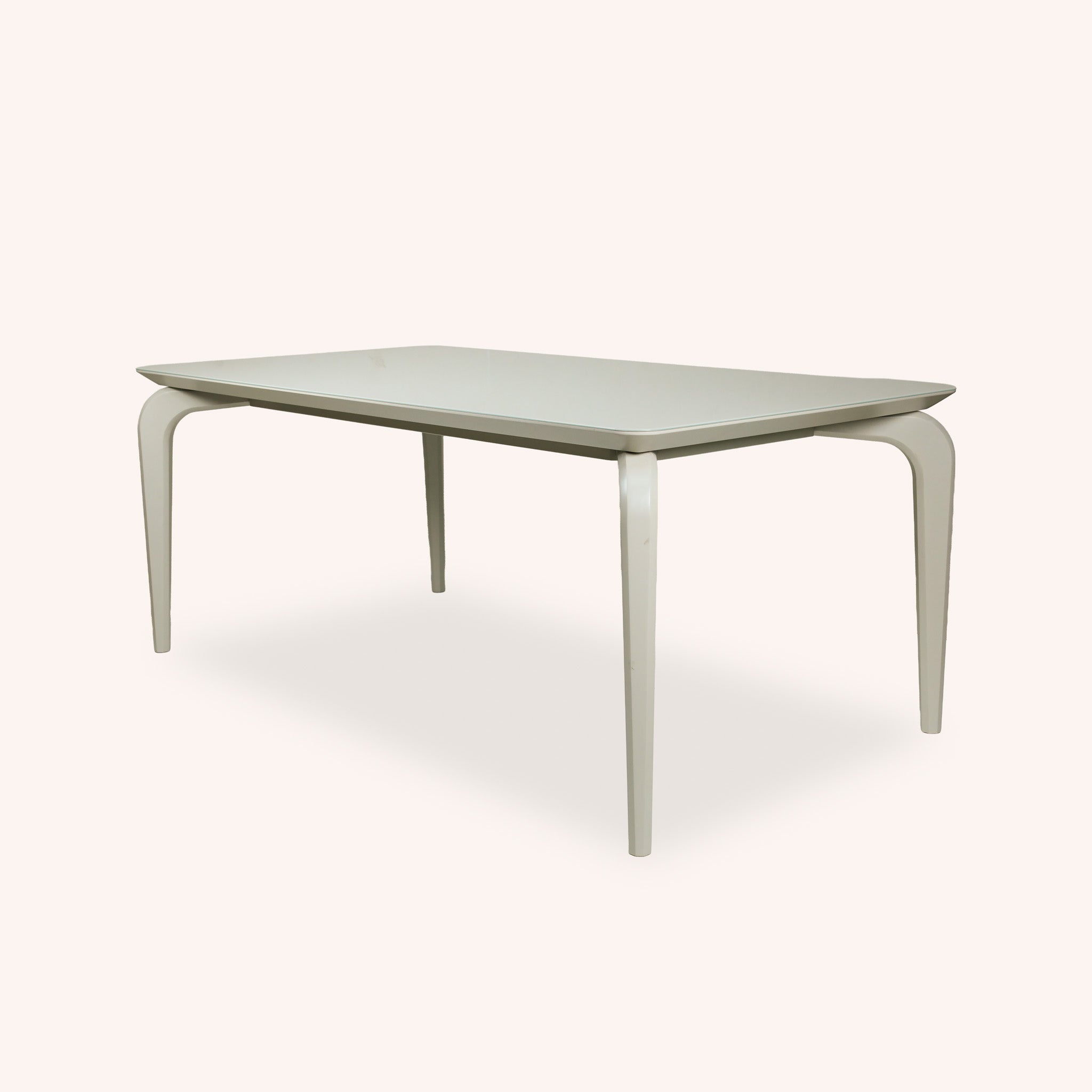 Mesa de Comedor Slim - OFF WHITE
