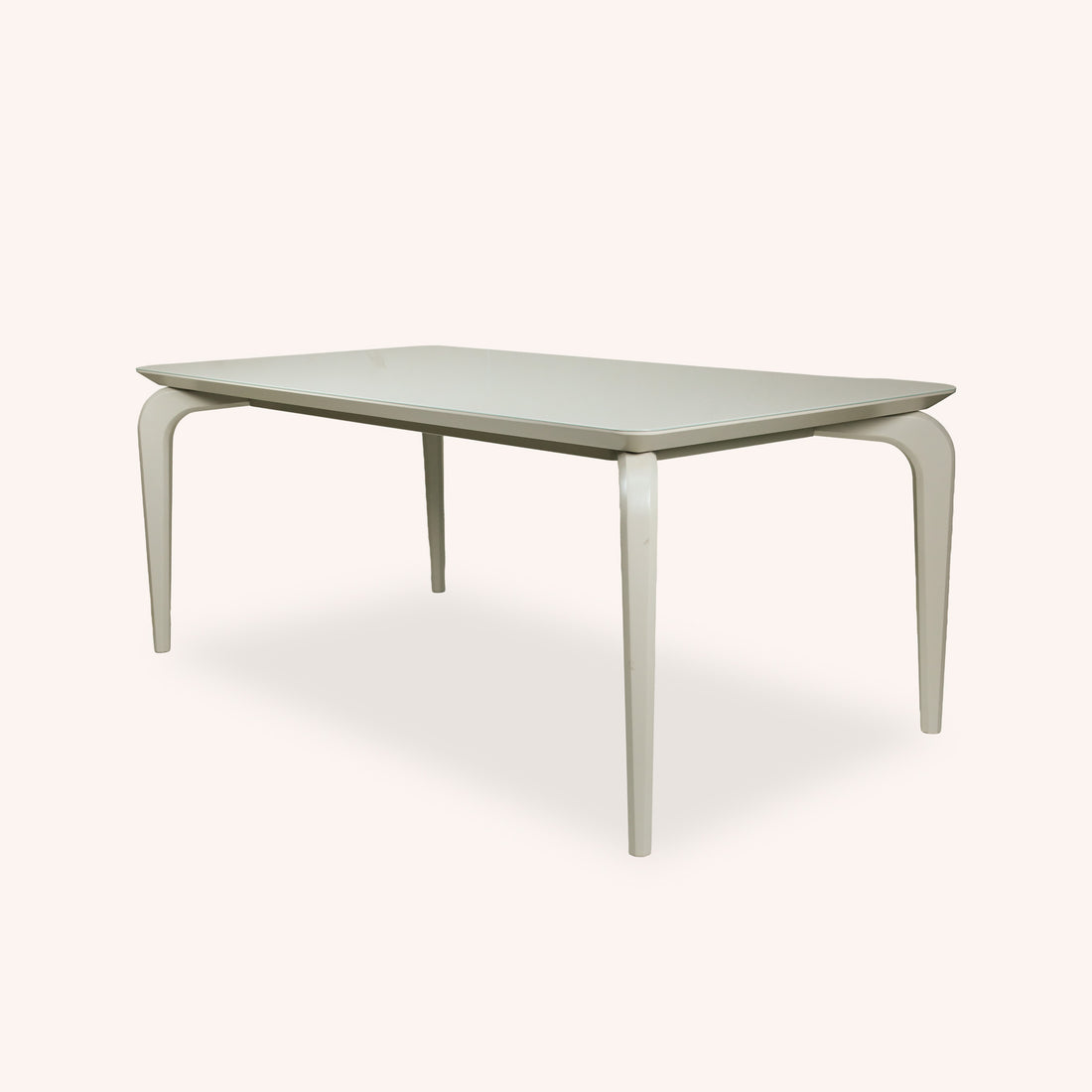 Mesa de Comedor Slim - OFF WHITE