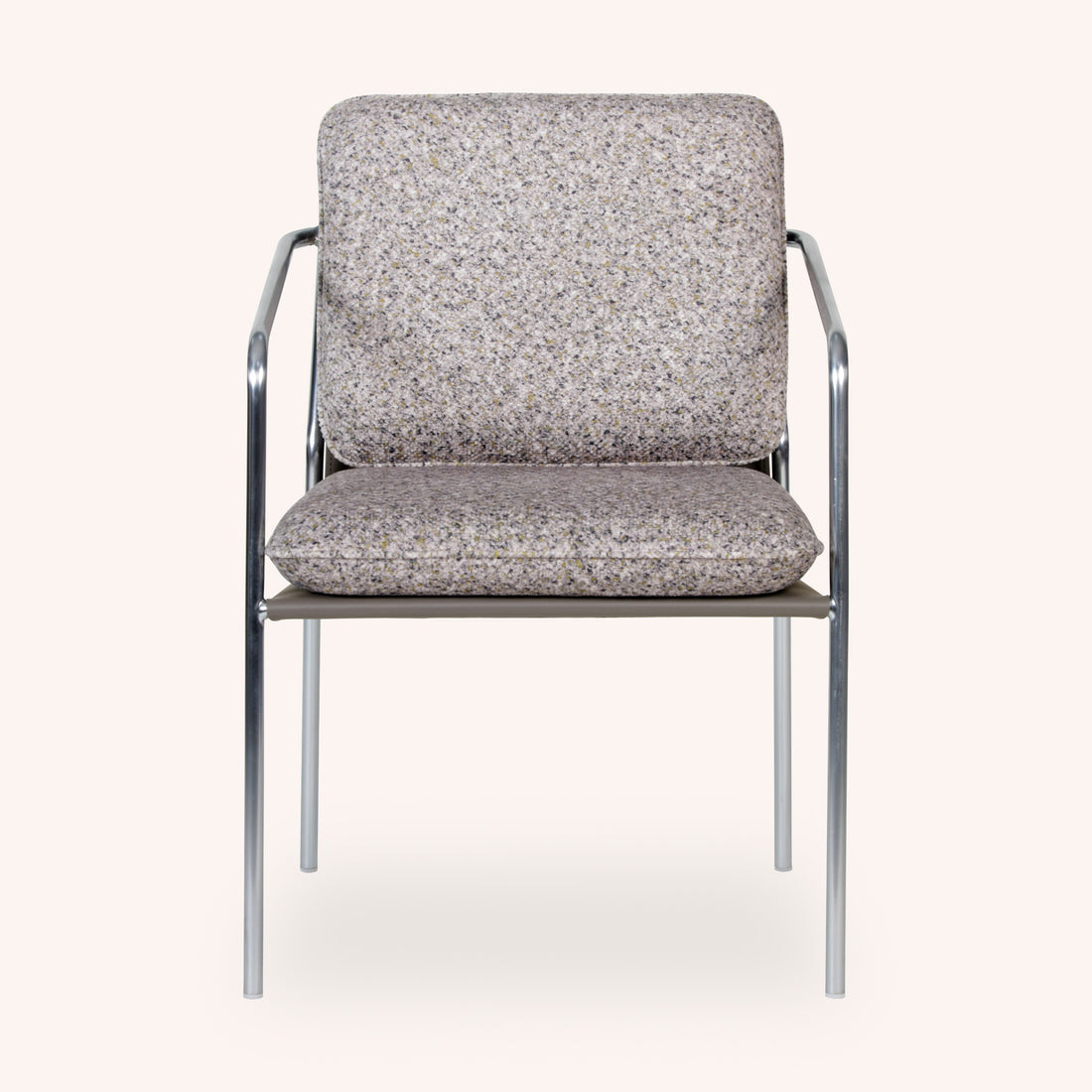 Silla de Comedor Steward - CREMA/PLAT