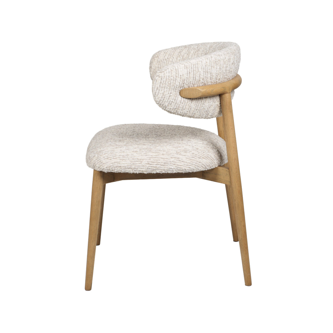 Silla de Comedor Ava - IVORY/CREMA