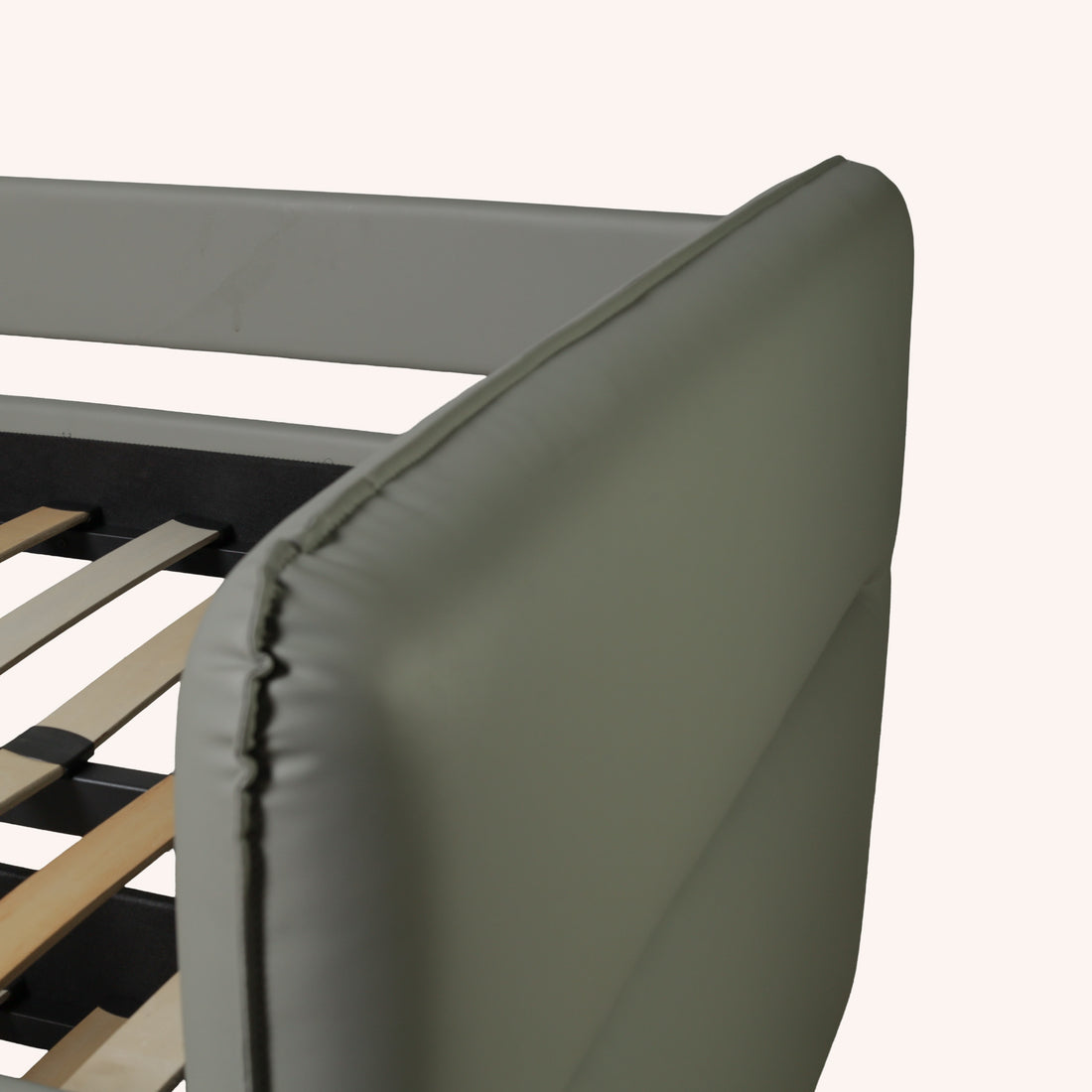 Cama Daybed Twin Alisha - GRIS OSCURO