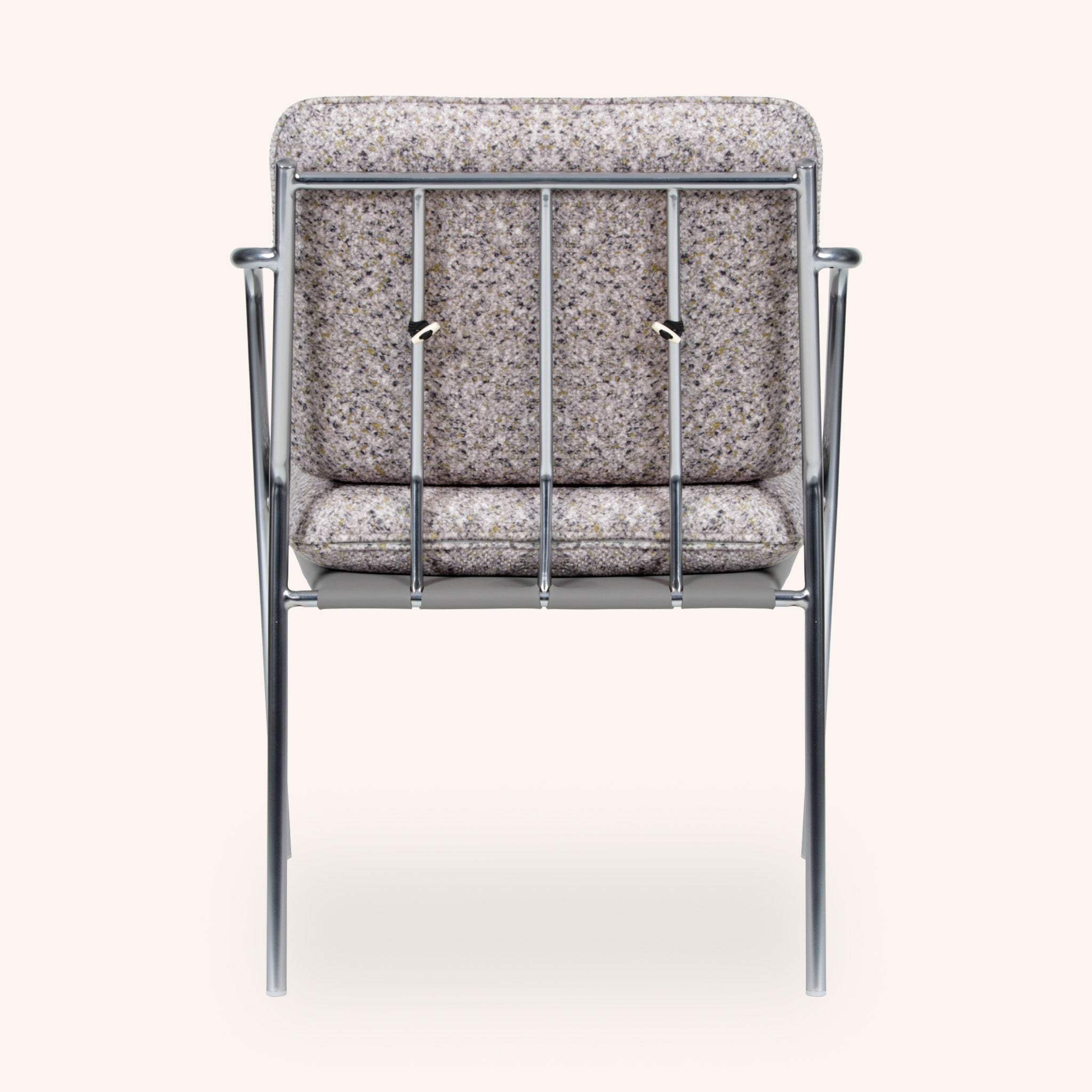 Silla de Comedor Steward - CREMA/PLAT