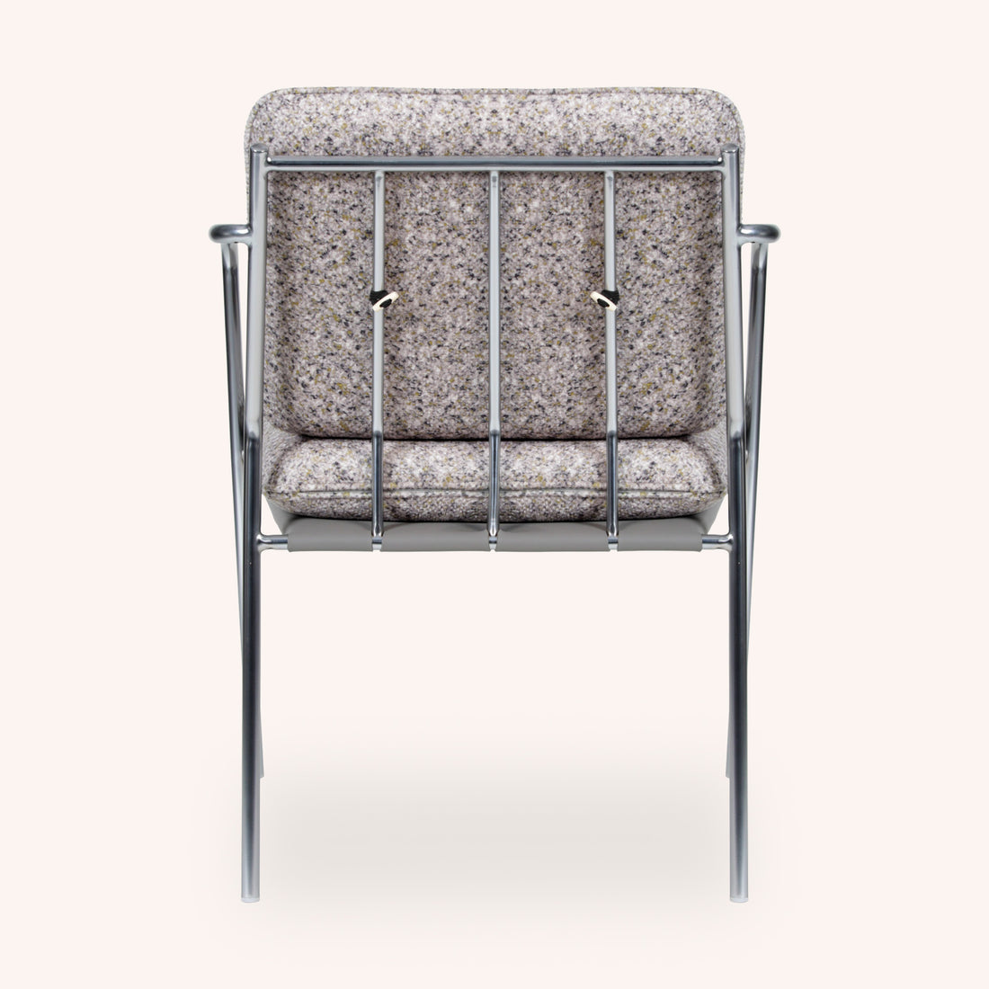 Silla de Comedor Steward - CREMA/PLAT