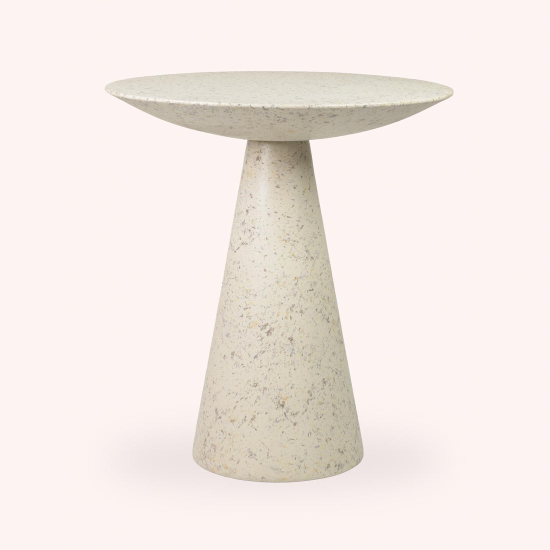 Mesa de Comedor Redonda Tapiro - CREMA