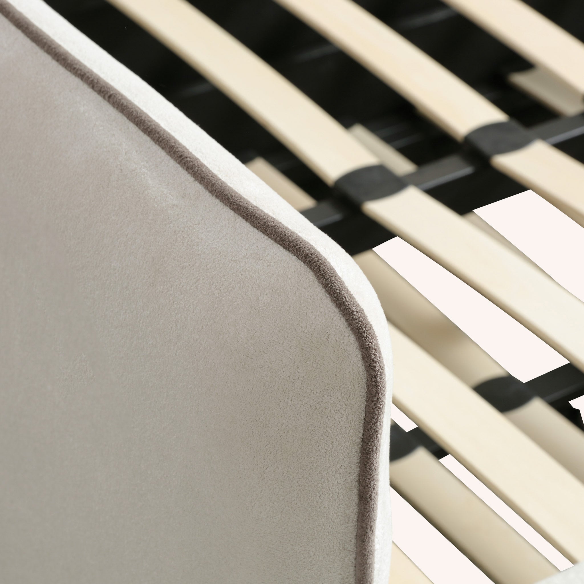 Cama Daybed Twin Andy - OFF WHITE Y GRIS