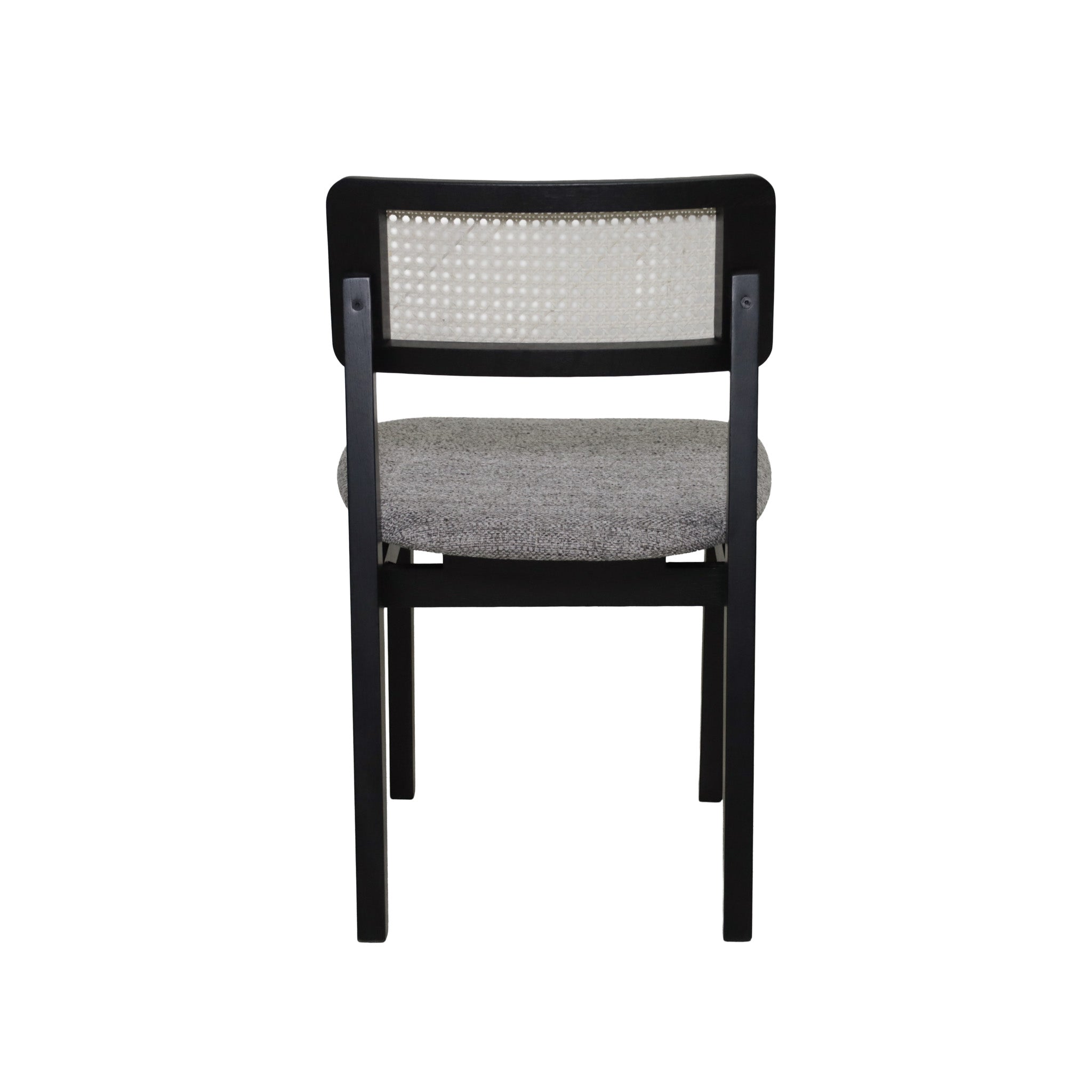 Silla de Comedor Rafia - GRIS