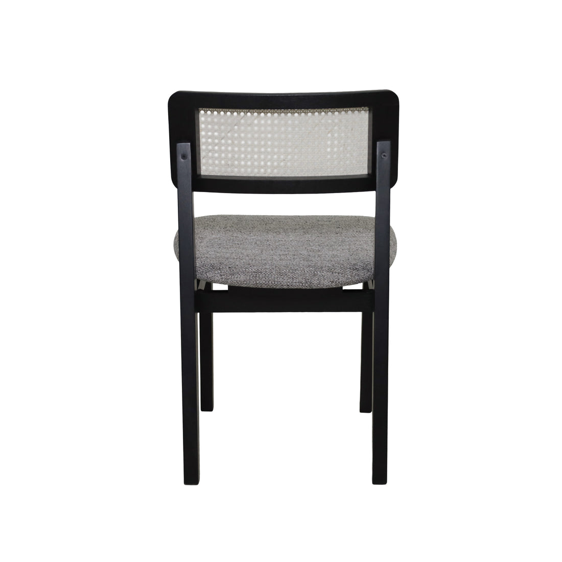 Silla de Comedor Rafia - GRIS