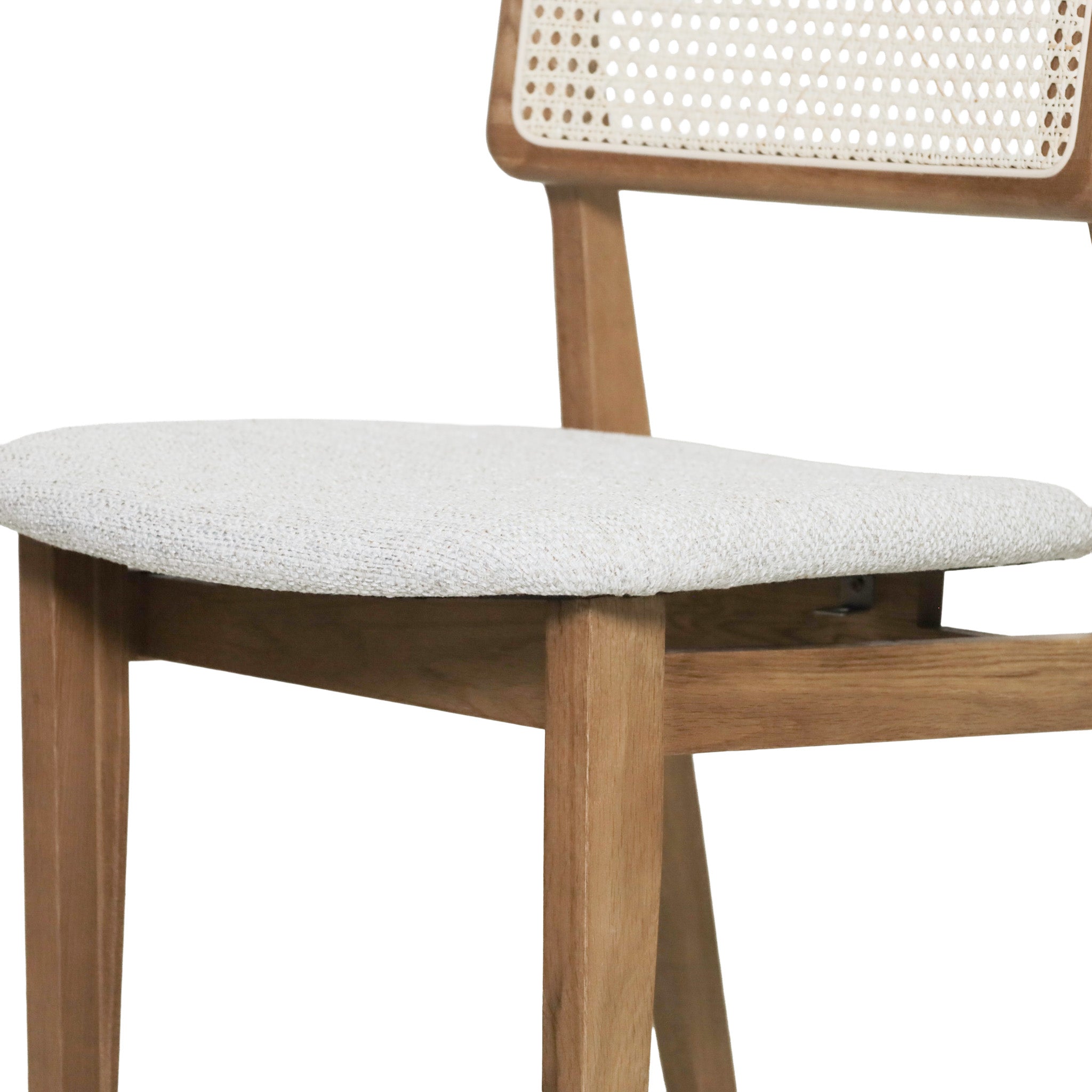Silla de Comedor Rafia - BEIGE