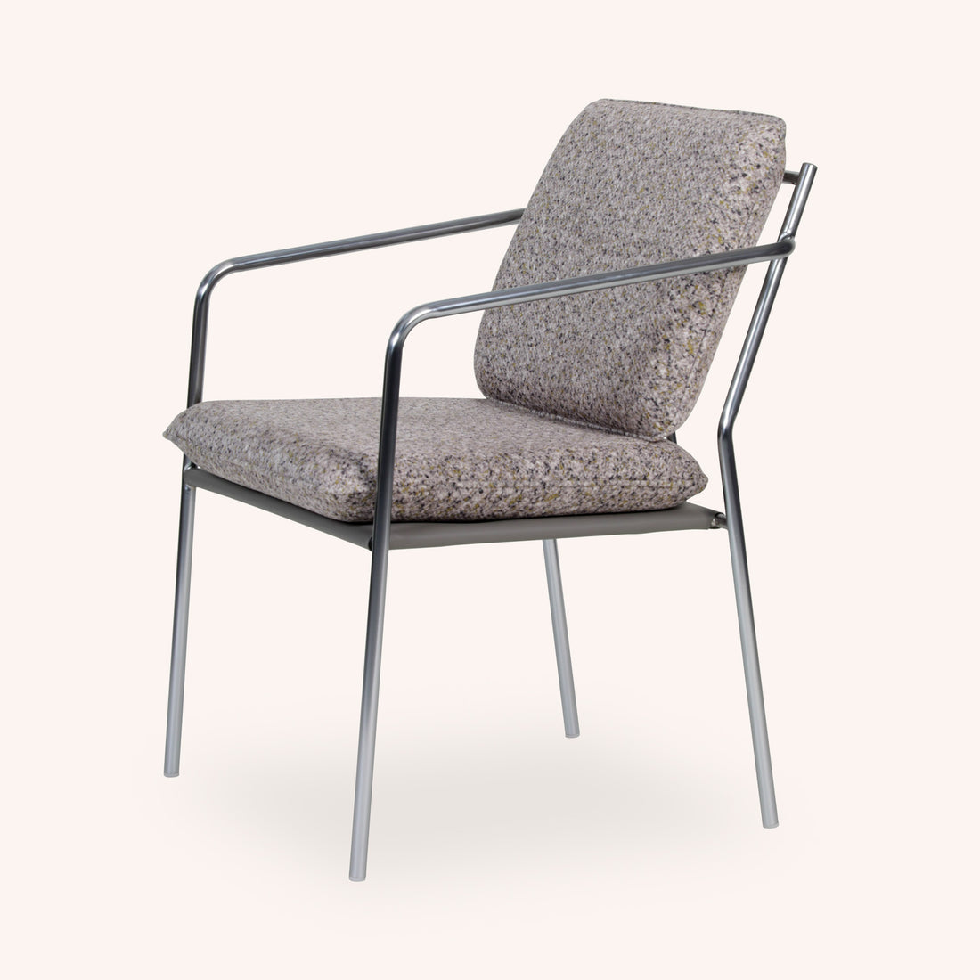 Silla de Comedor Steward - CREMA/PLAT