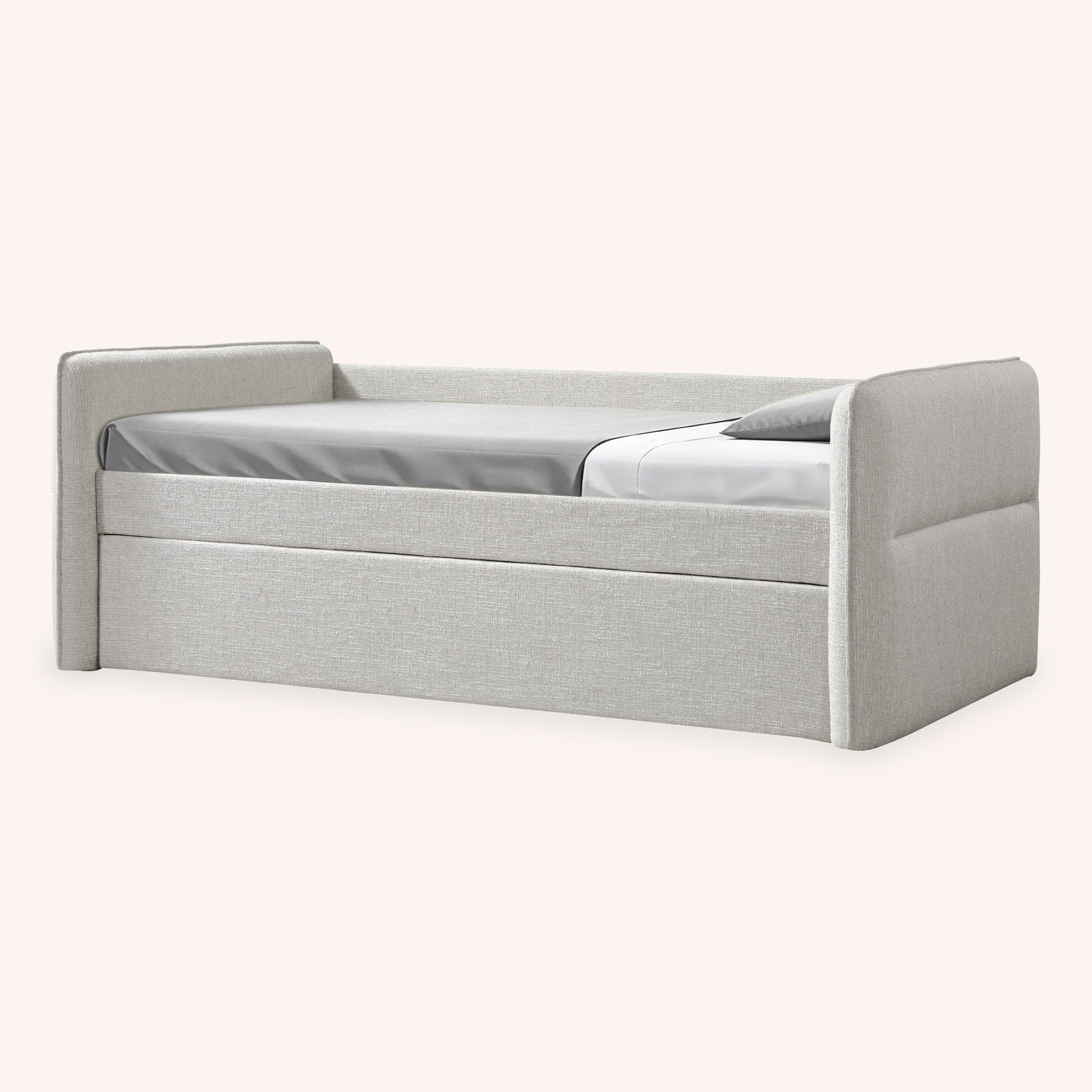 Cama Daybed Twin Alisha - GRIS