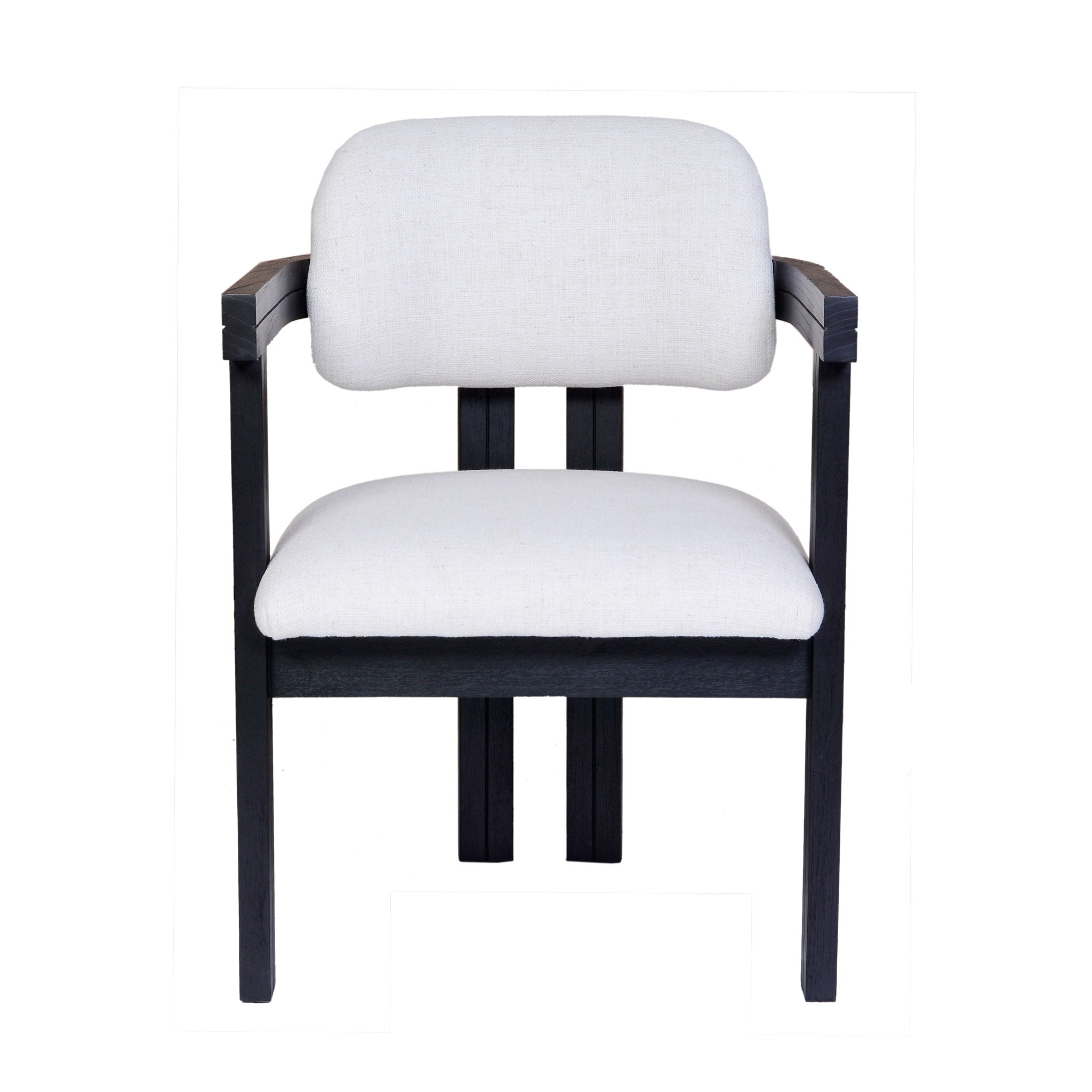 Poltrona Mako - BLANCO - Madera Negra