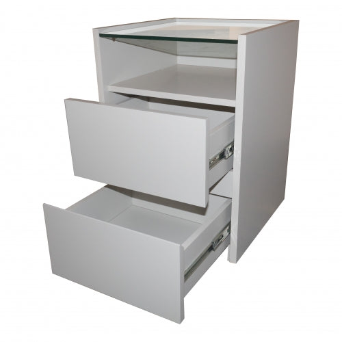 Mesa de Noche Flow - OFF WHITE