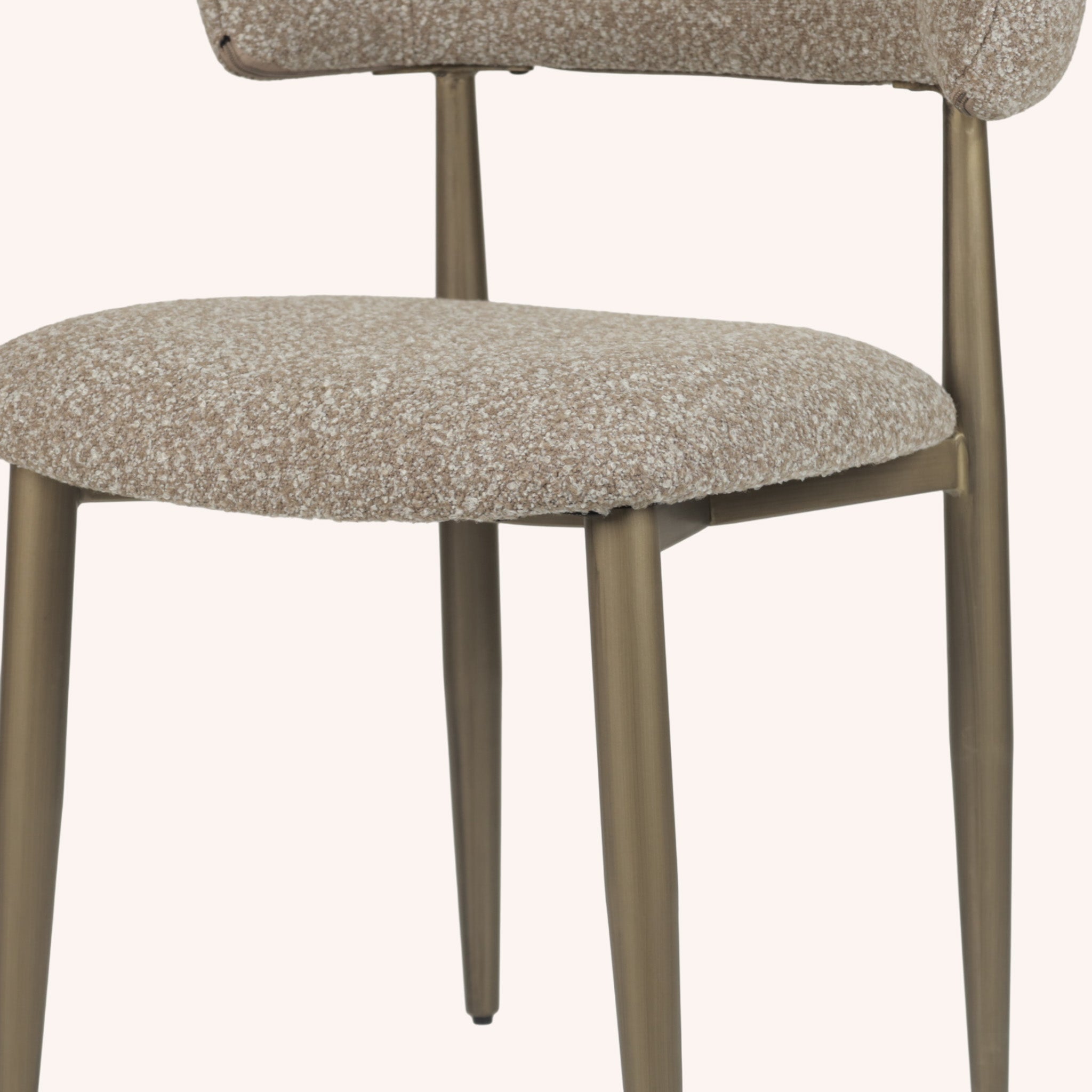 Silla de Comedor Celine - BEIGE