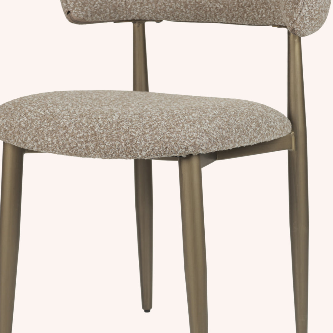 Silla de Comedor Celine - BEIGE