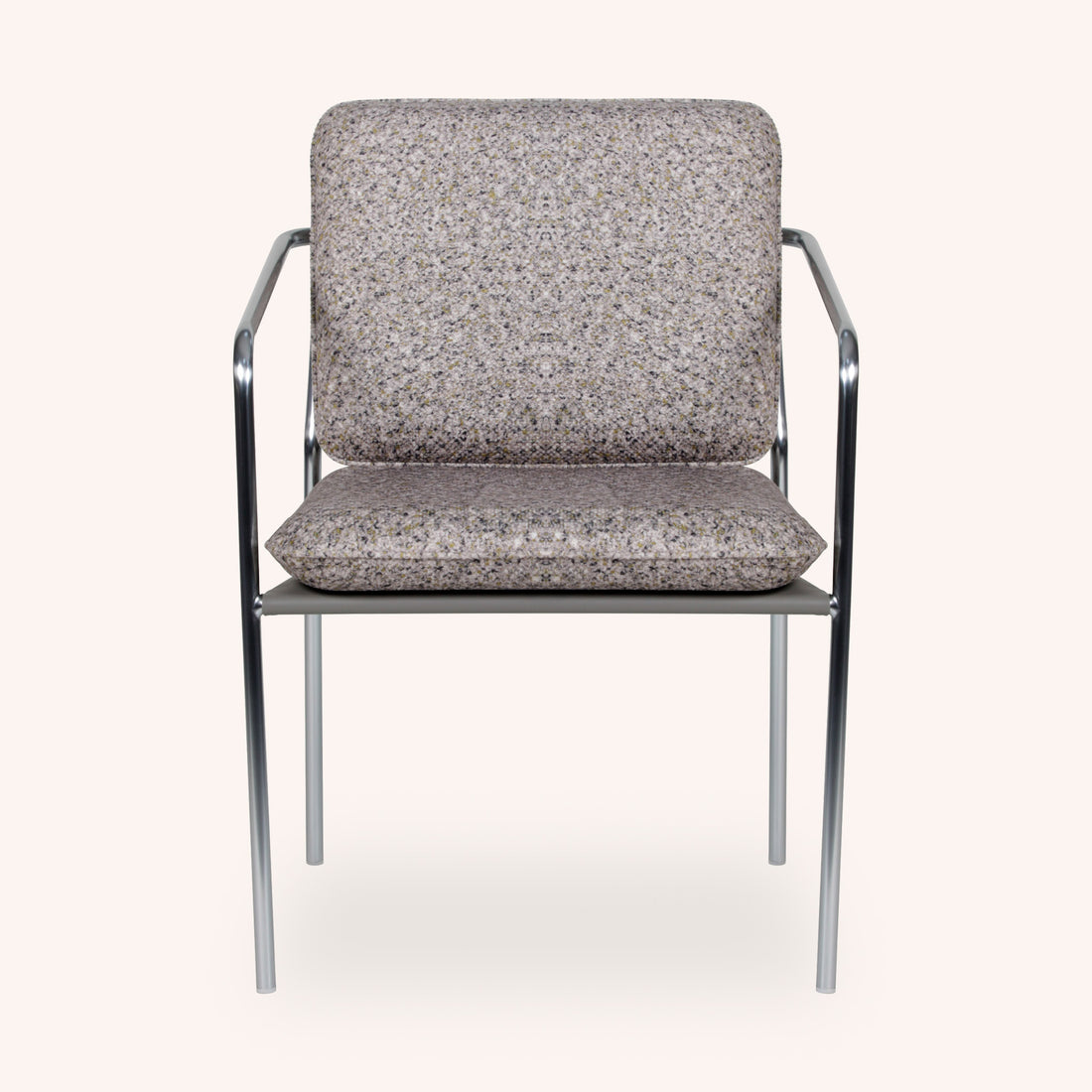 Silla de Comedor Steward - CREMA/PLAT