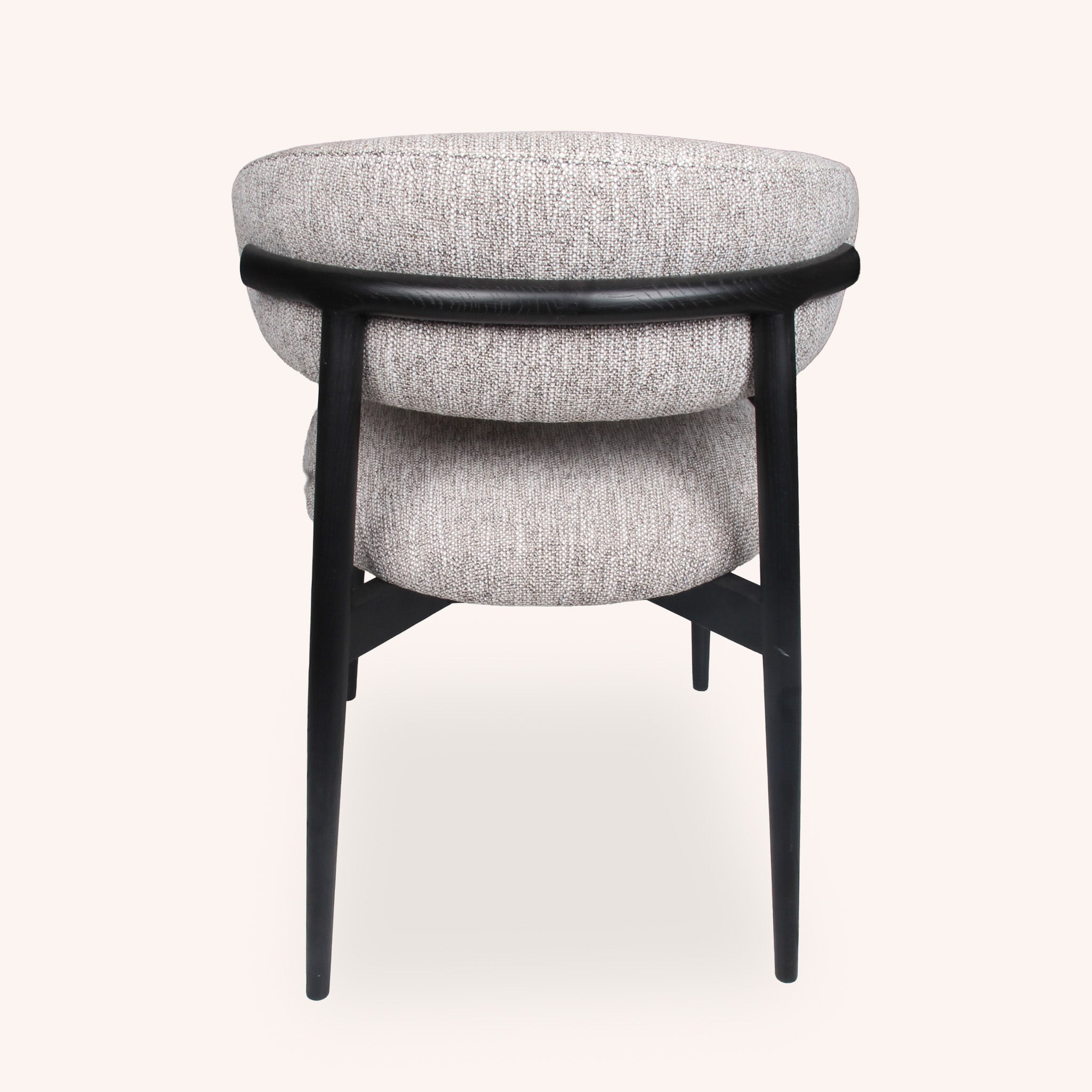 Silla de Comedor Ava - GRIS