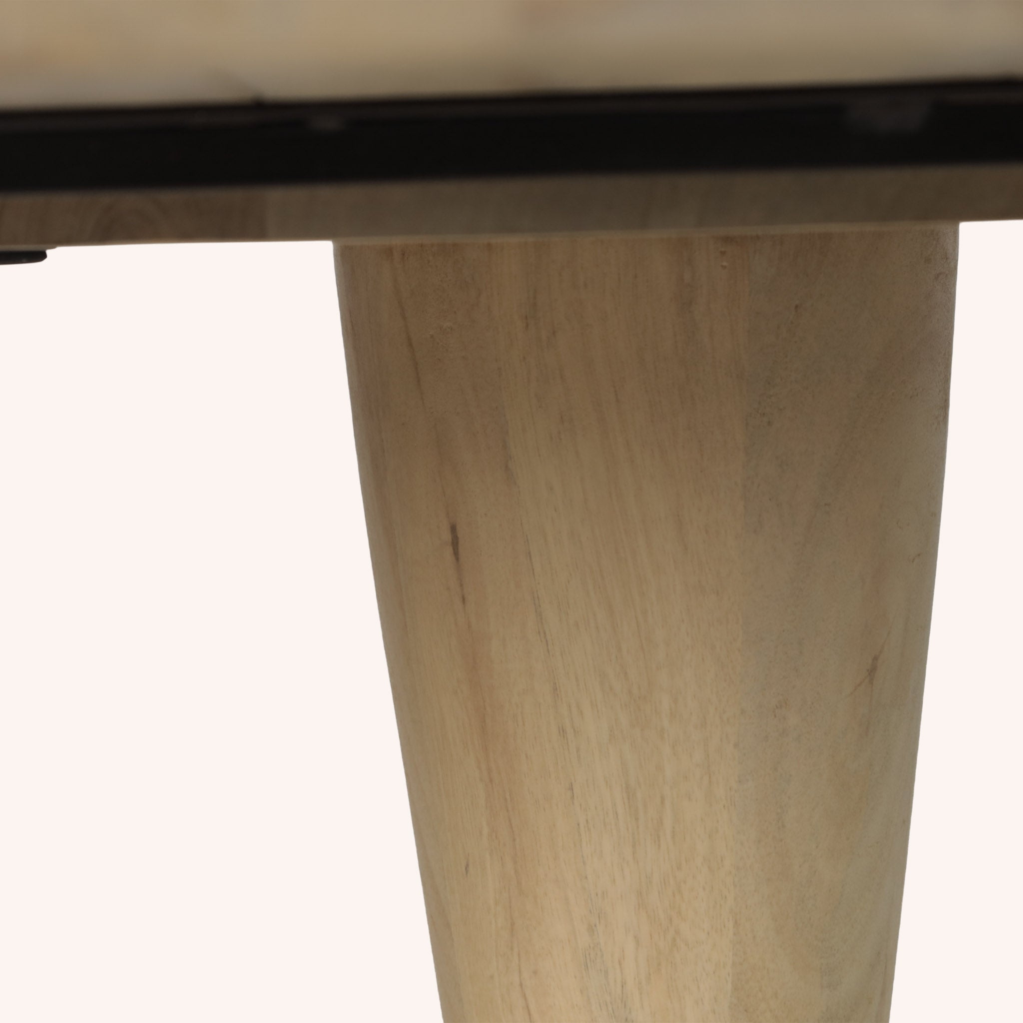 Mesa de Comedor Redonda Anaya - OAK