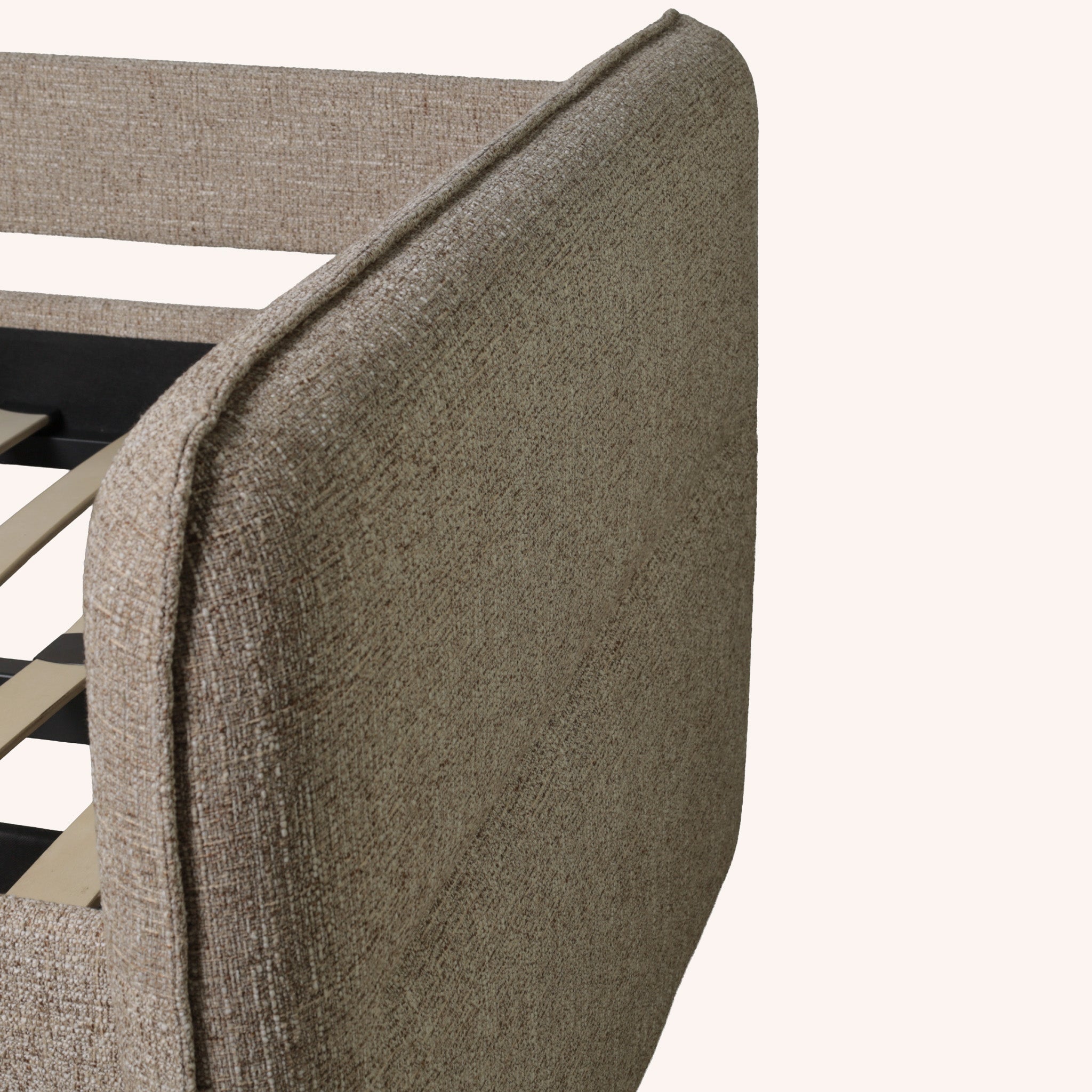 Cama Daybed Twin Alisha - CHOCOLATE CLARO