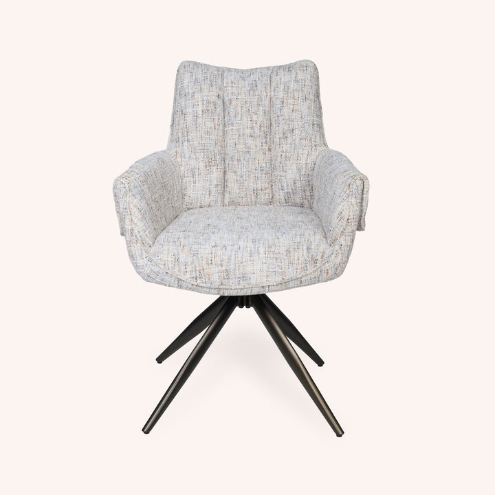 Silla de Comedor Giratoria Lucy - G1038-102