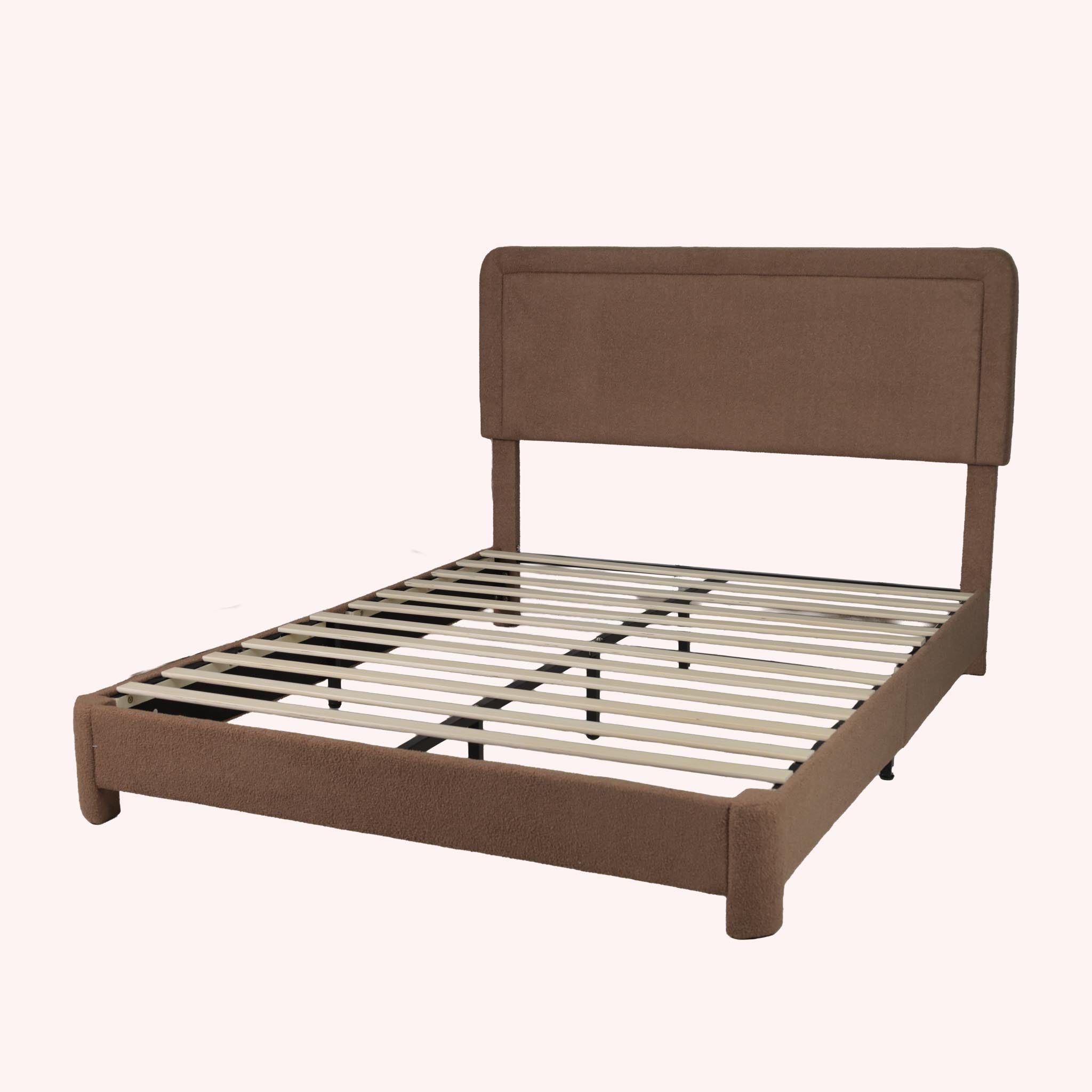 Cama Queen Cordoba - CHOCOLATE